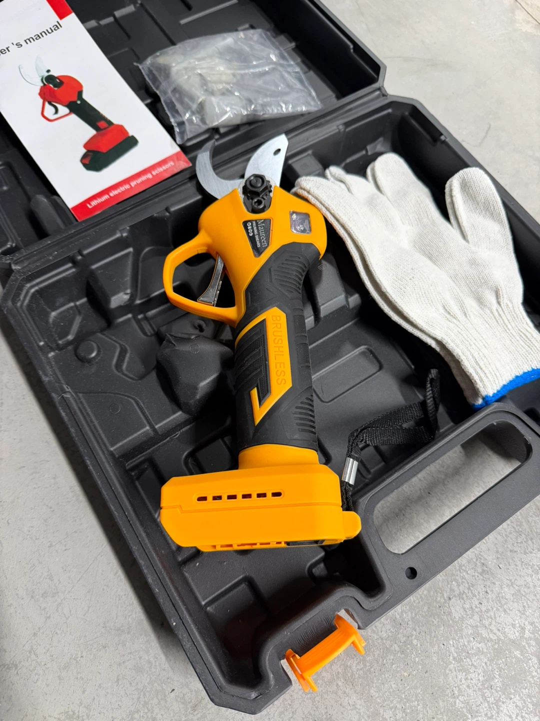 Cordless Pruning Shears for Dewalt 20V Battery - photo 3
