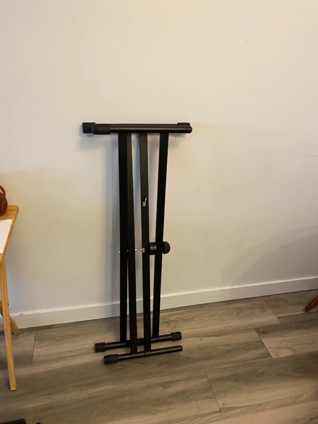Black Folding Keyboard Stand