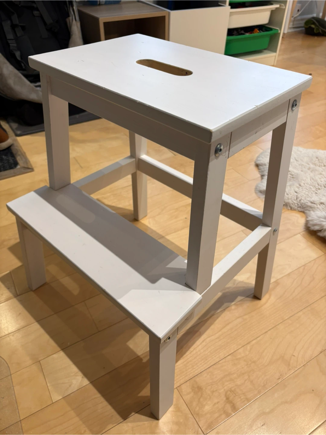 IKEA BEKVÄM Step Stool - White - photo 4