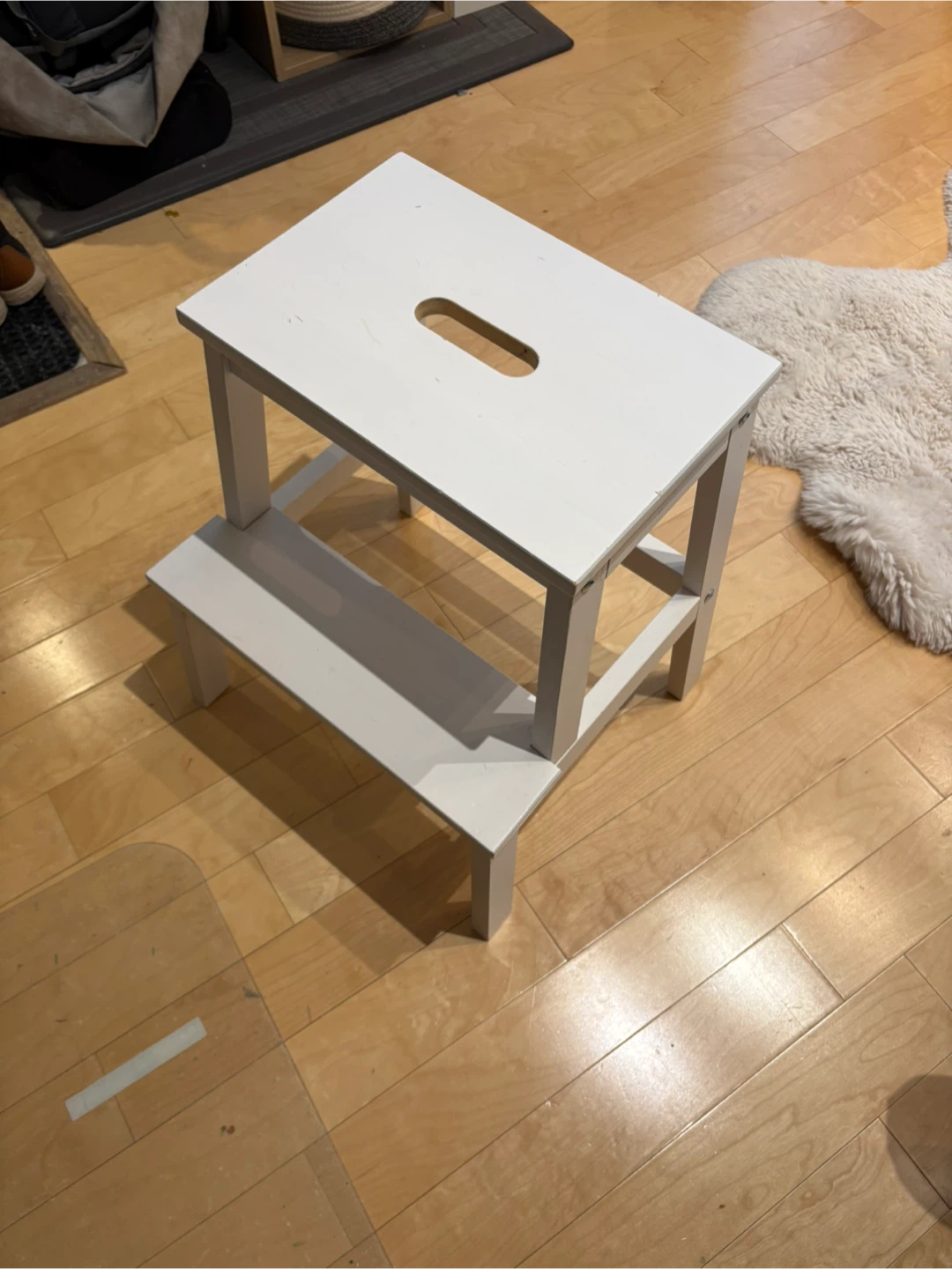 IKEA BEKVÄM Step Stool - White - photo 3