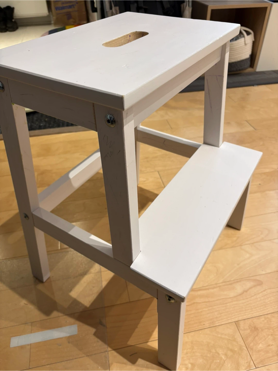 IKEA BEKVÄM Step Stool - White - photo 5