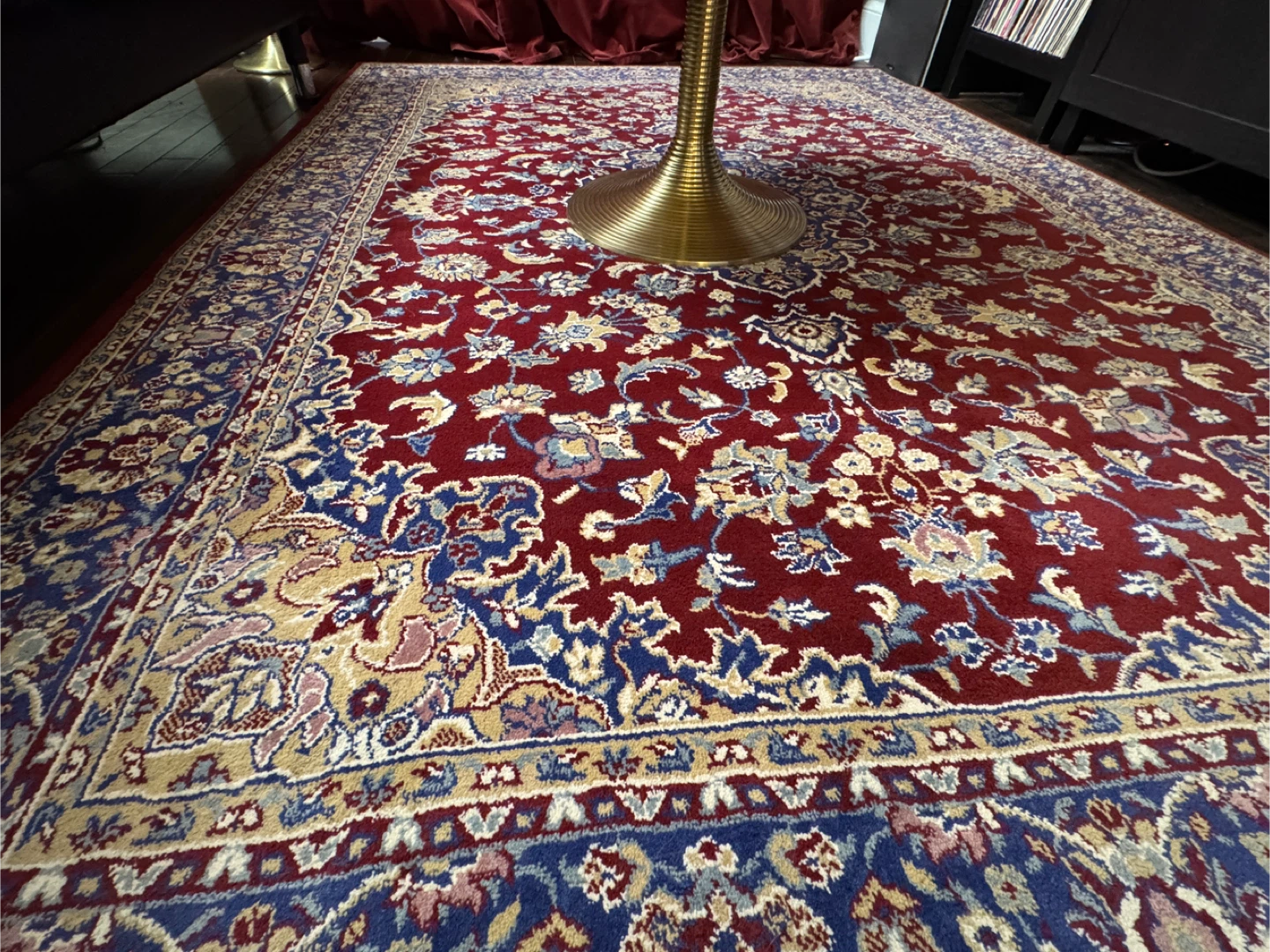 Traditional Persian Style Area Rug - photo 2