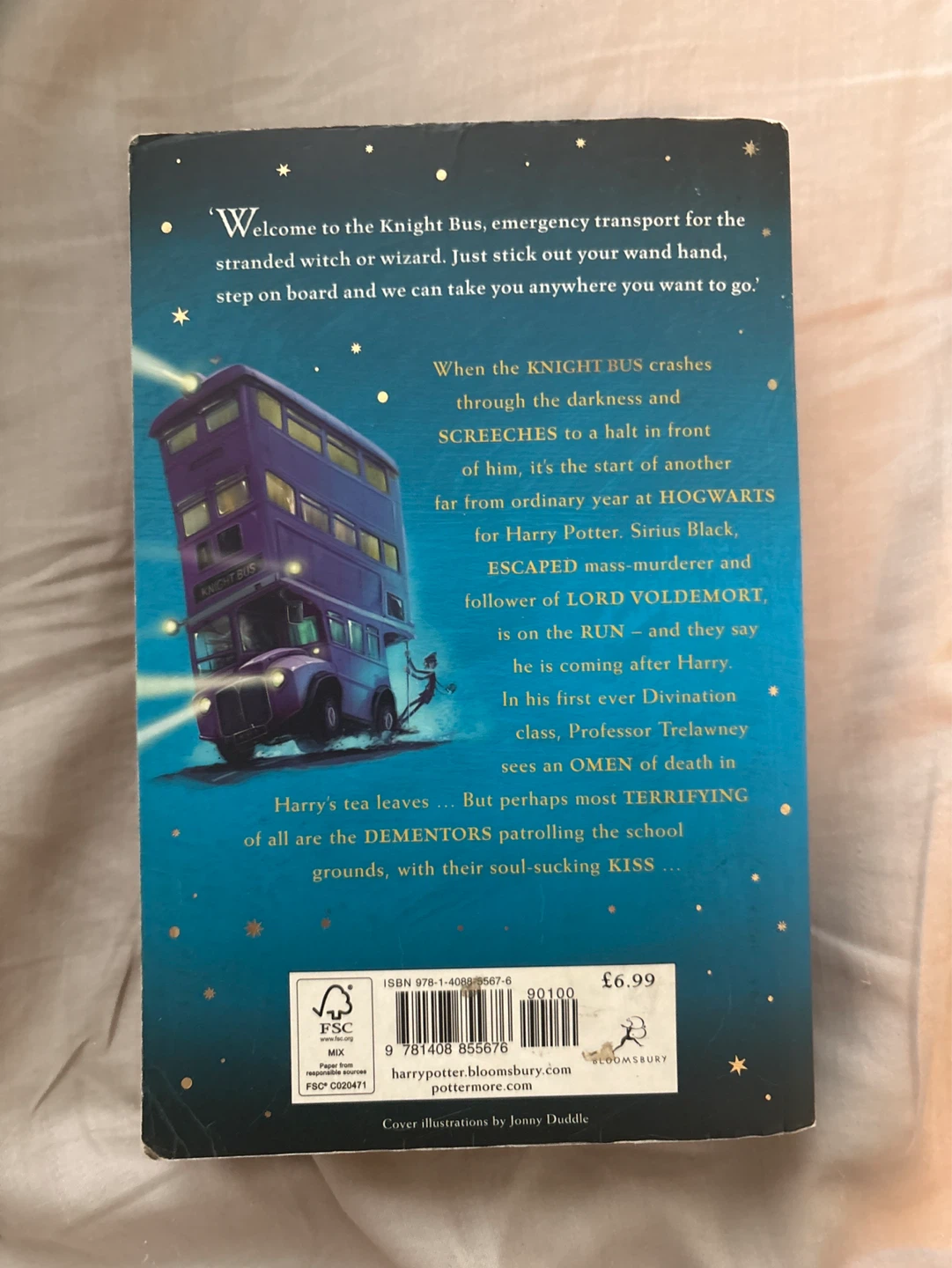 Harry Potter and the Prisoner of Azkaban by J.K. Rowling - photo 2