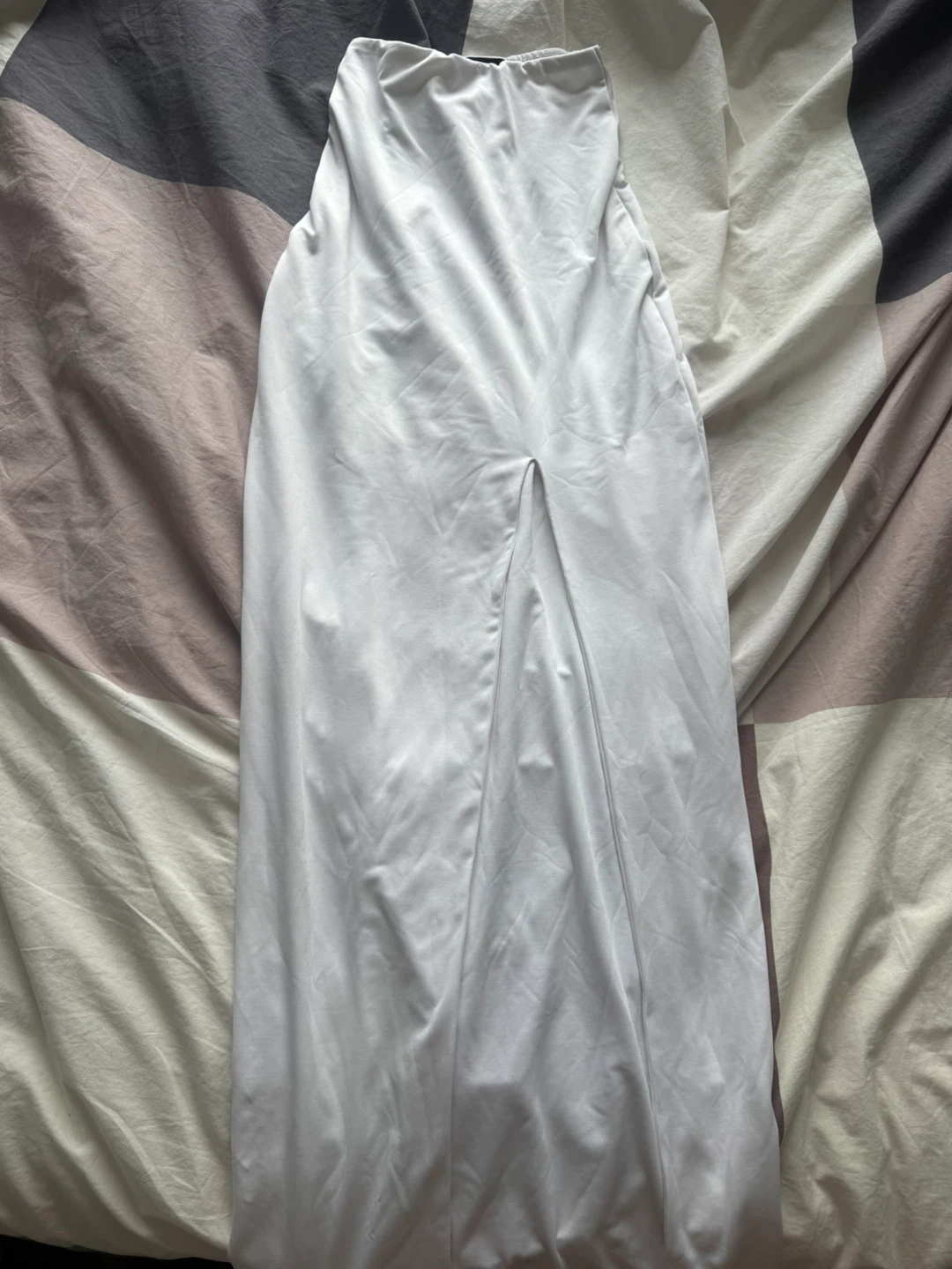 Forever 21 White Maxi Skirt XS