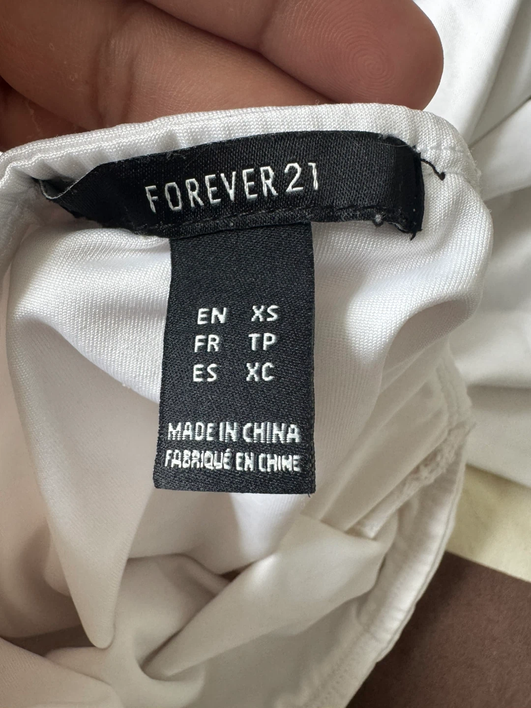 Forever 21 White Maxi Skirt XS - photo 2