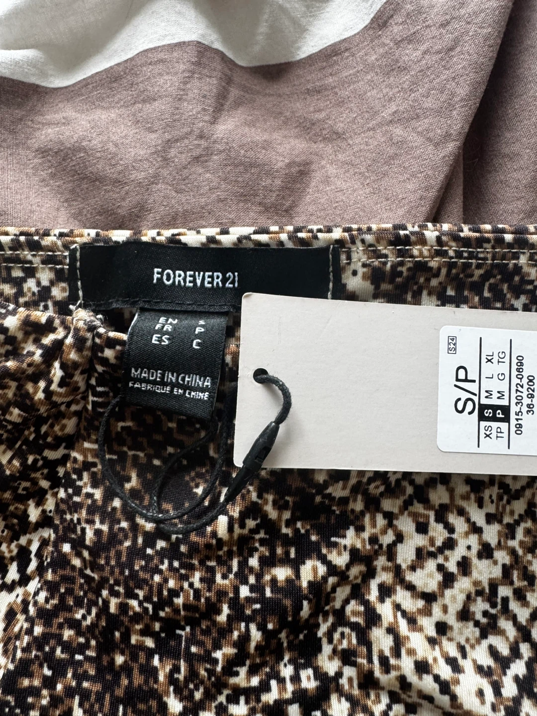 Forever 21 Snake Print Maxi Skirt - Size S - photo 2