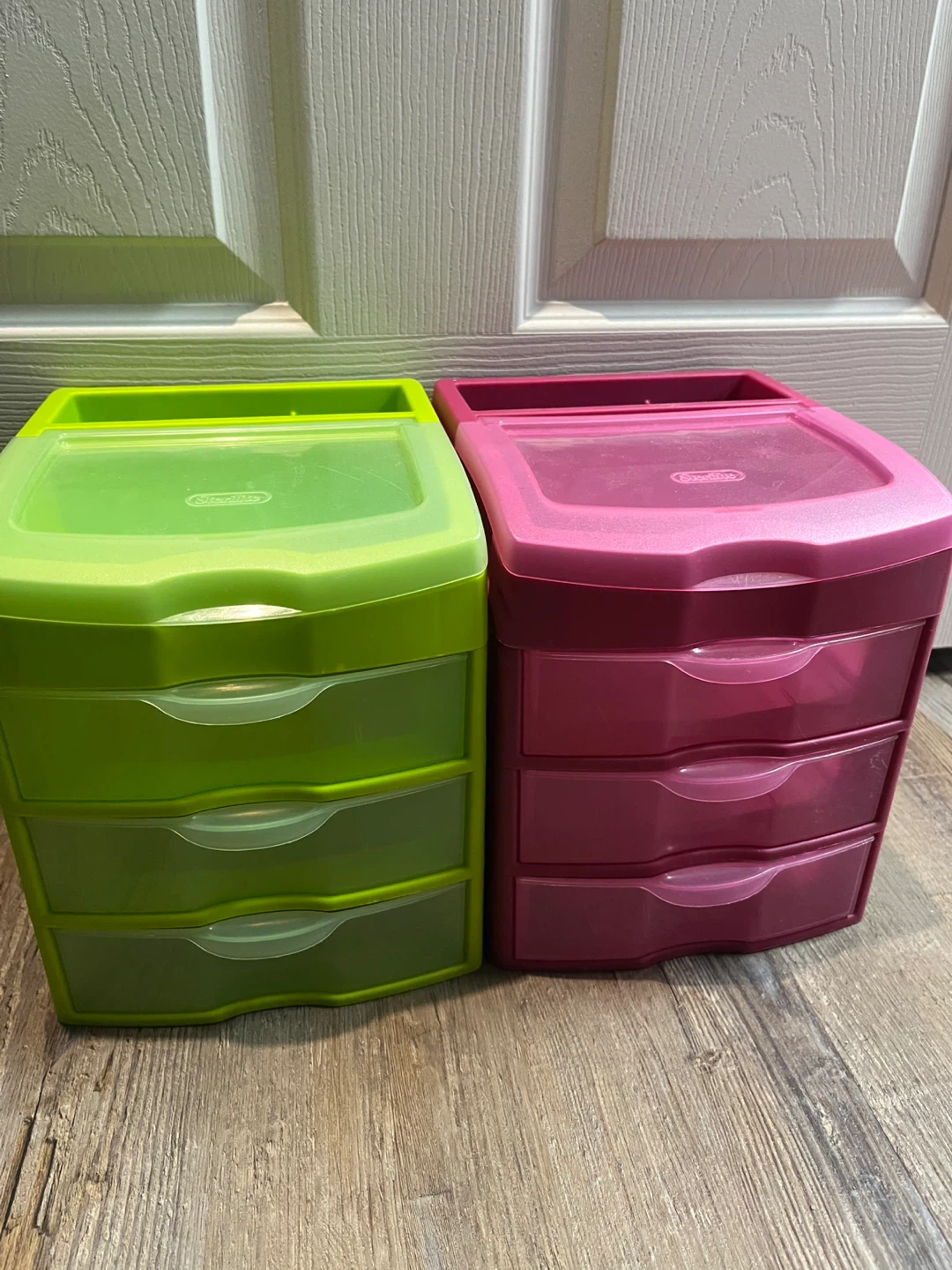 Sterilite 2-Drawer Small Storage Units