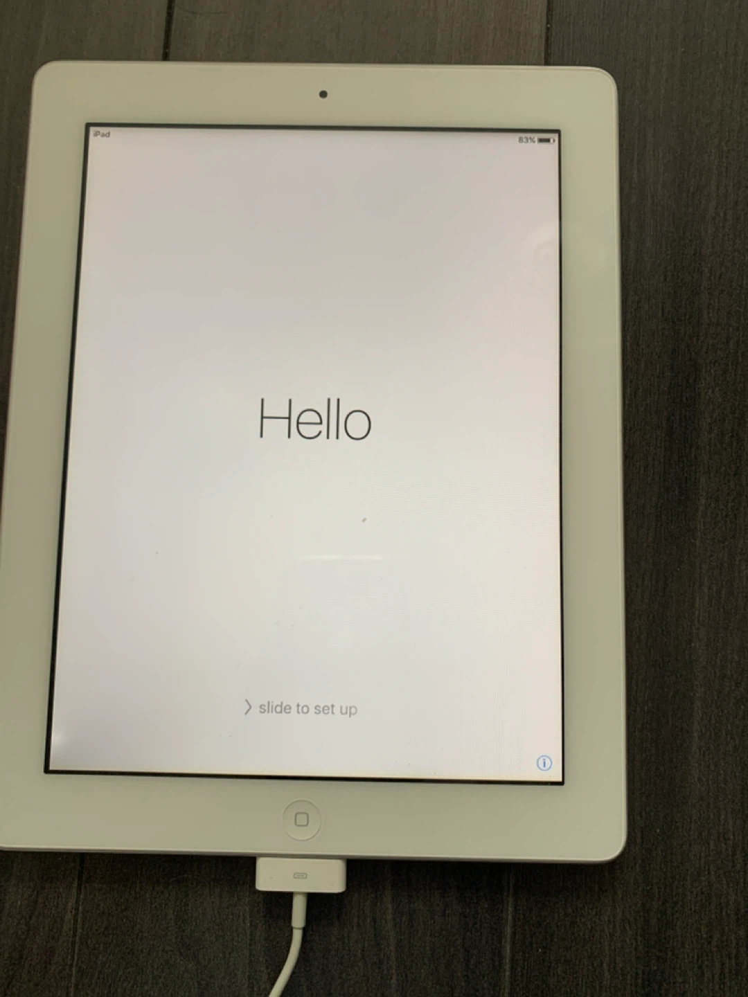 Apple iPad 2 (White) - photo 3
