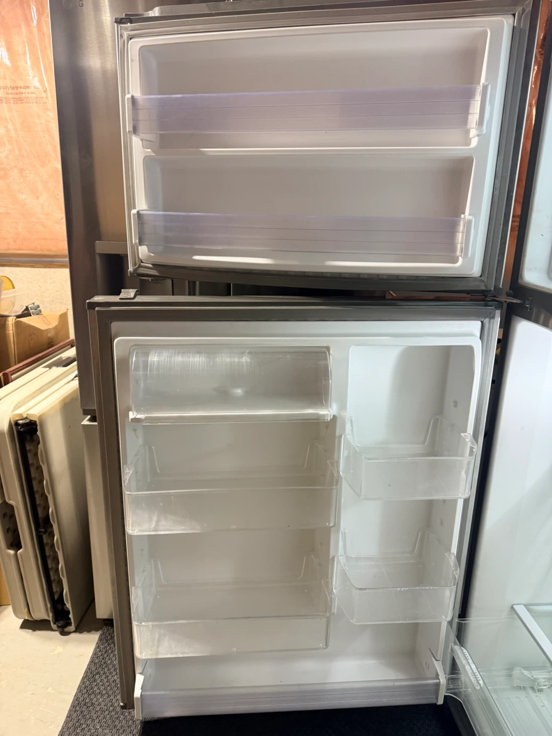 Whirlpool 33”  Stainless Steel Top Freezer Refrigerator - photo 5