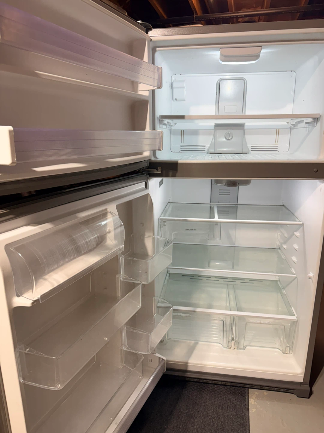 Whirlpool 33”  Stainless Steel Top Freezer Refrigerator - photo 2
