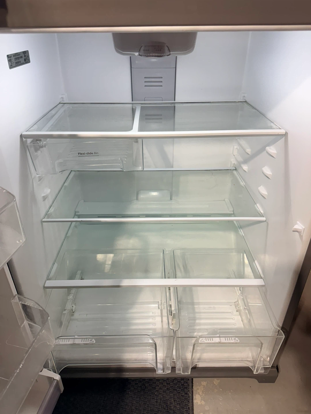 Whirlpool 33”  Stainless Steel Top Freezer Refrigerator - photo 4