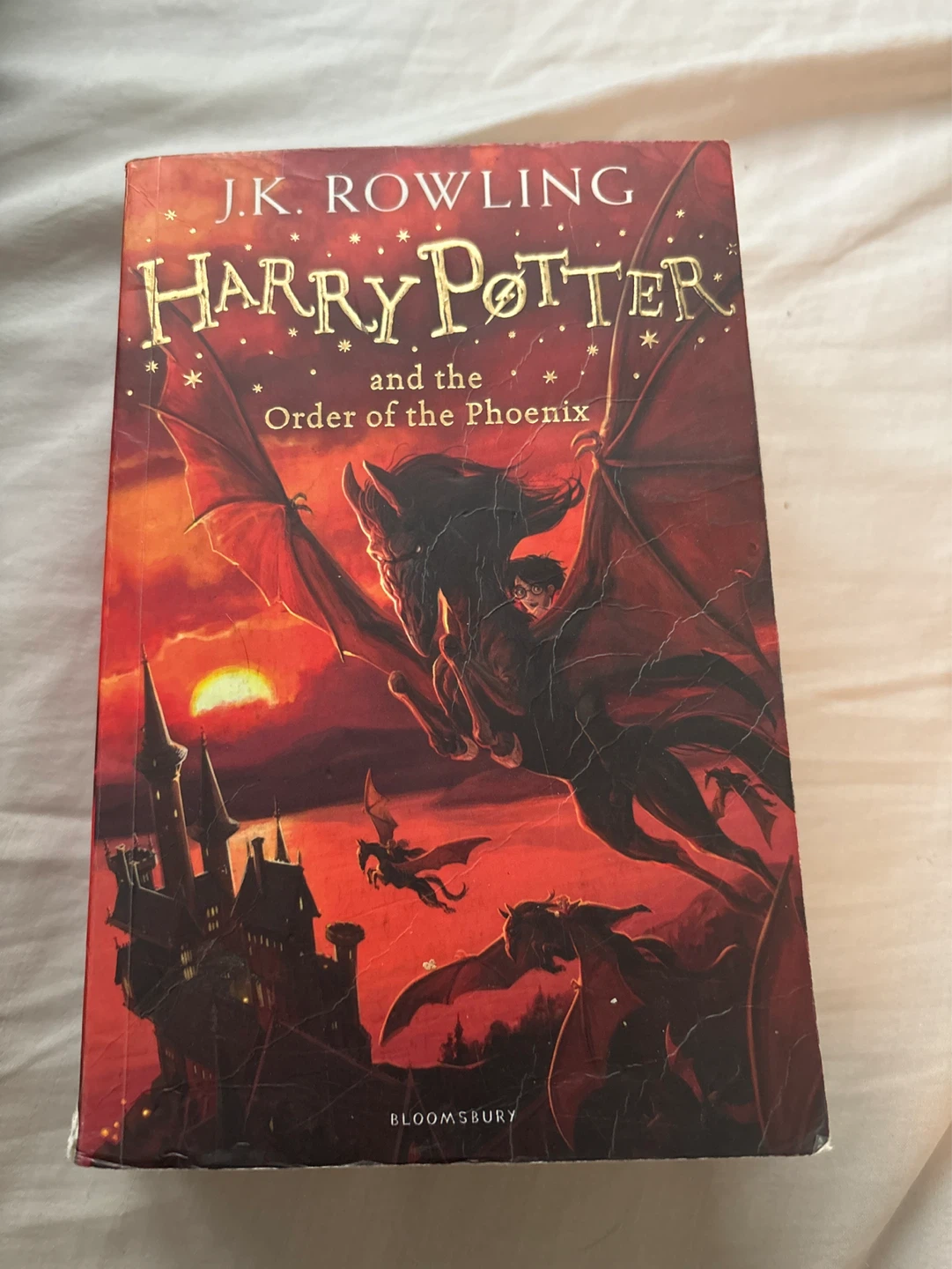 Harry Potter and the Order of the Phoenix by J.K. Rowling