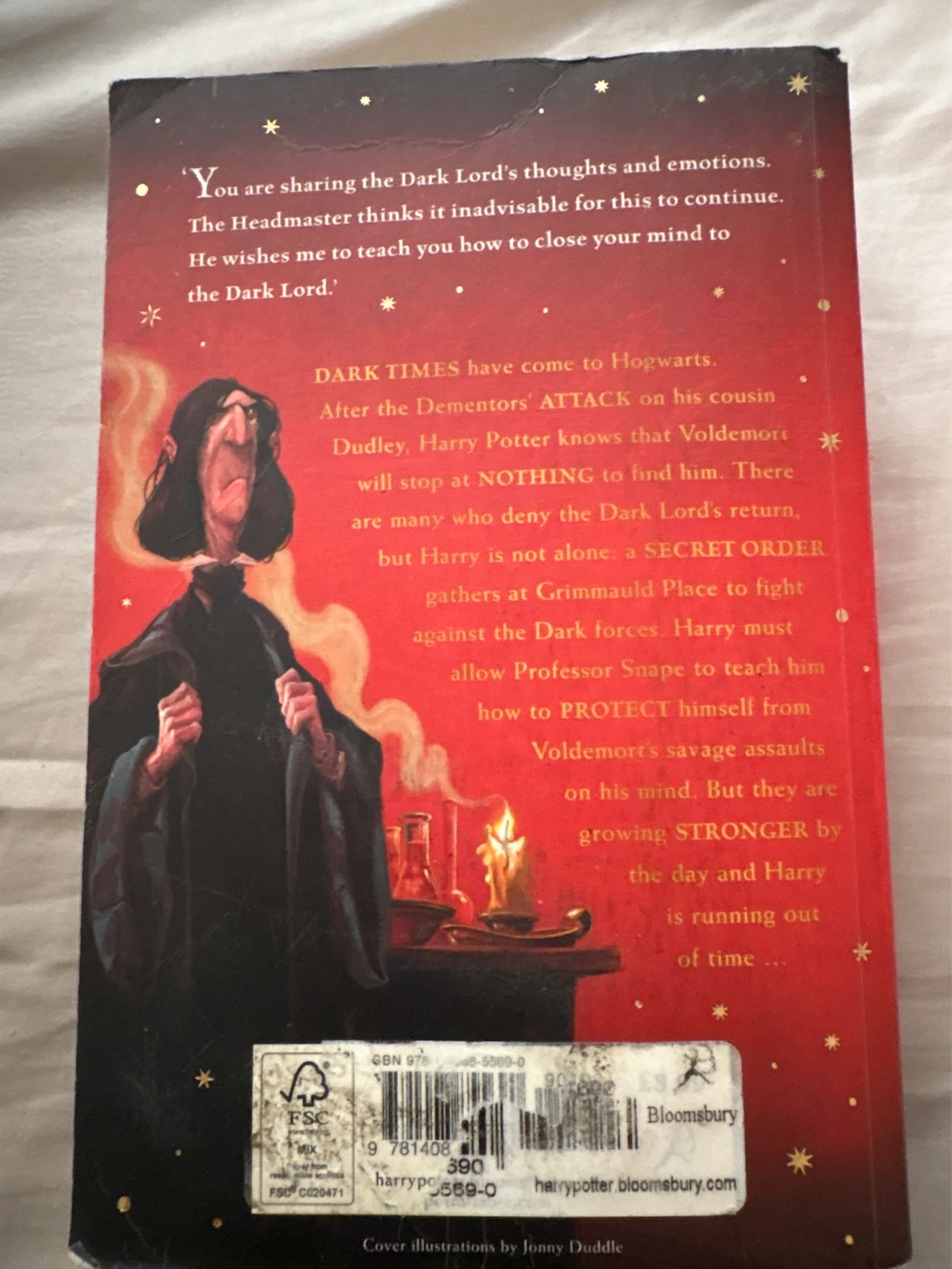 Harry Potter and the Order of the Phoenix by J.K. Rowling - photo 2