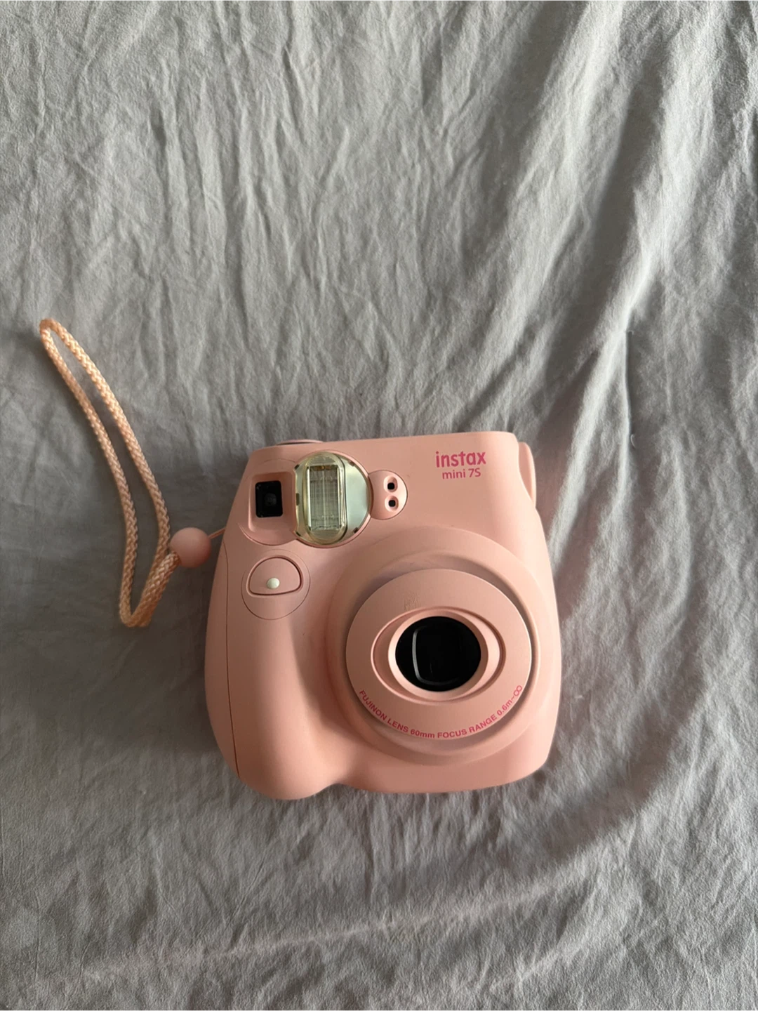 Instax Mini 7S Instant Camera (Pink) with Case - photo 4