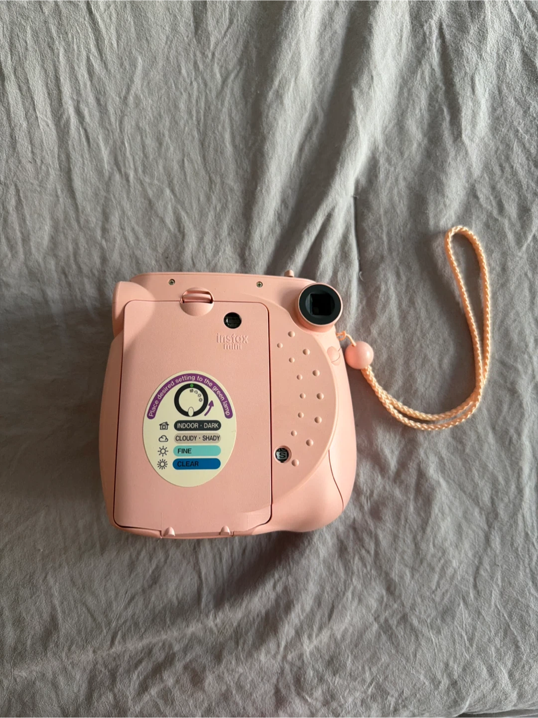 Instax Mini 7S Instant Camera (Pink) with Case - photo 5