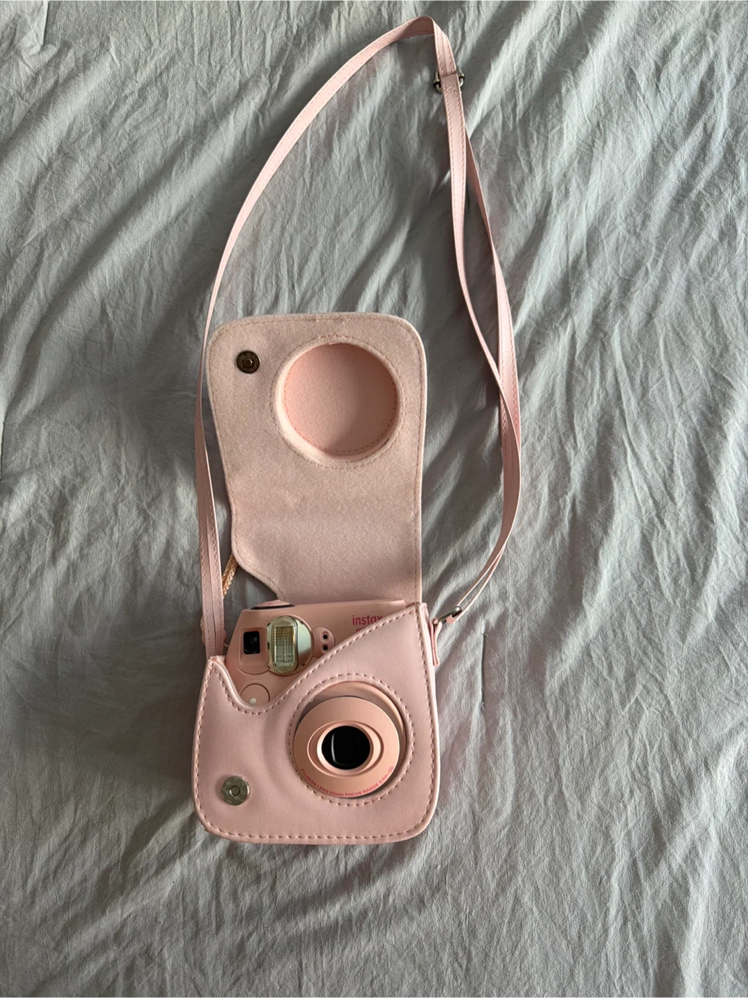 Instax Mini 7S Instant Camera (Pink) with Case - photo 3