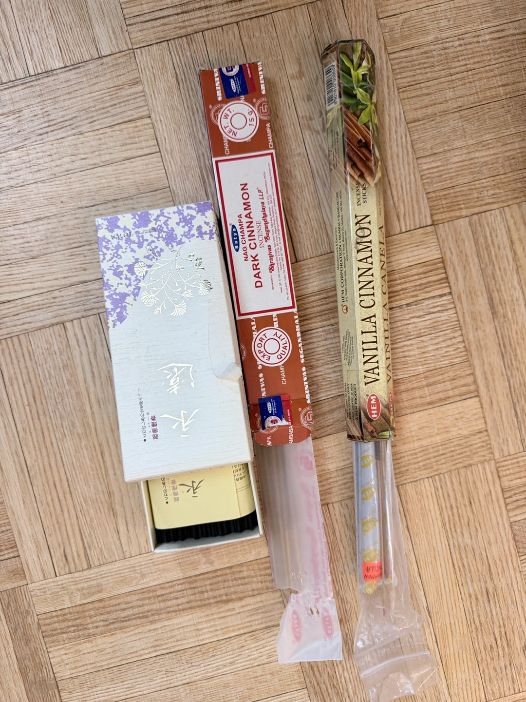 Incense sticks