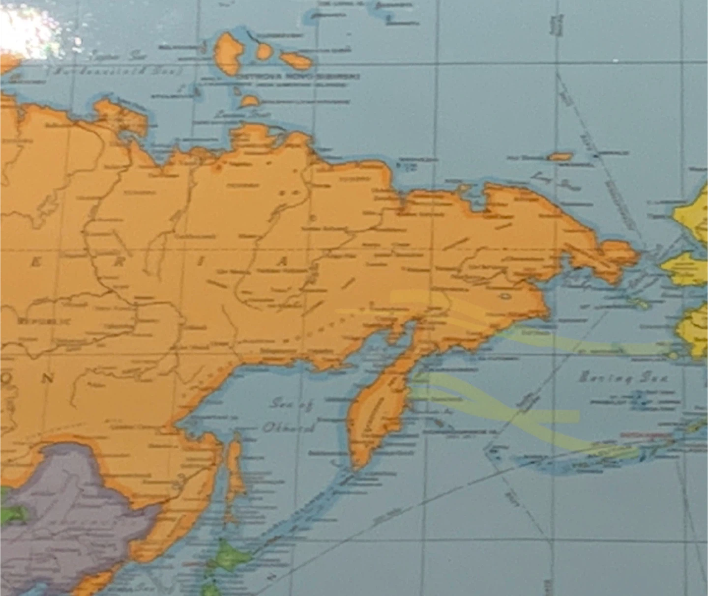 World Map - American President Lines - photo 3