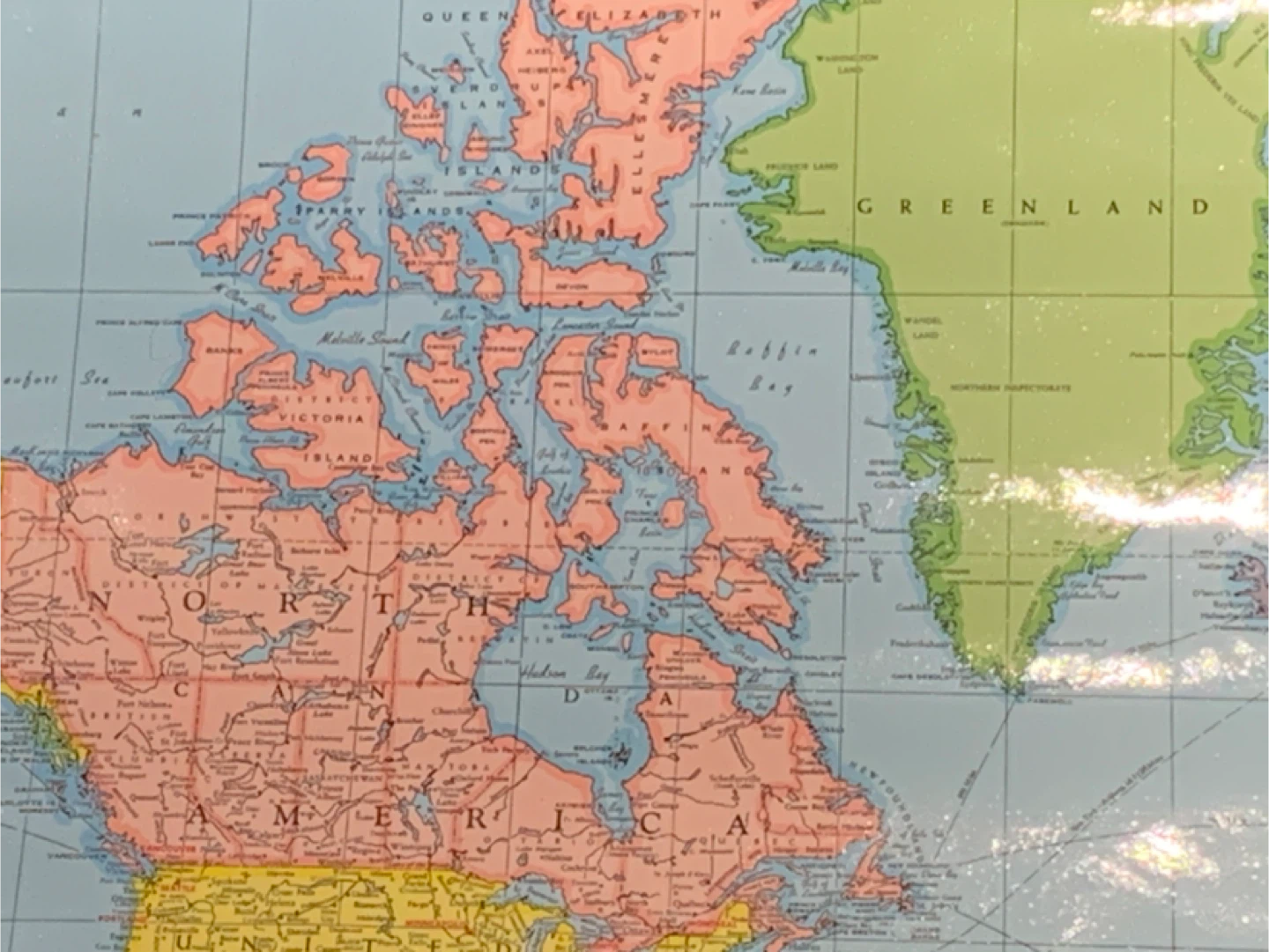 World Map - American President Lines - photo 5
