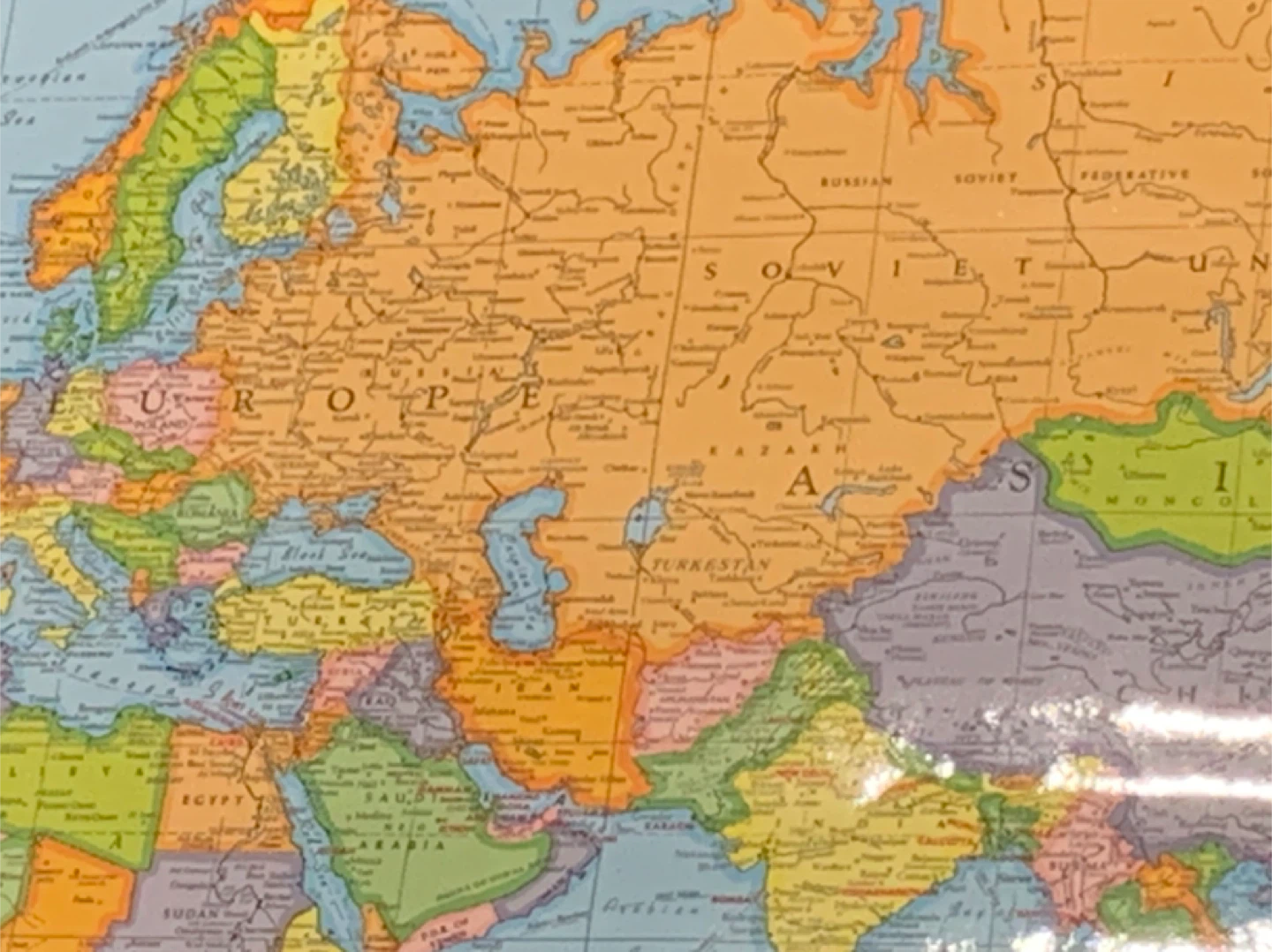 World Map - American President Lines - photo 4