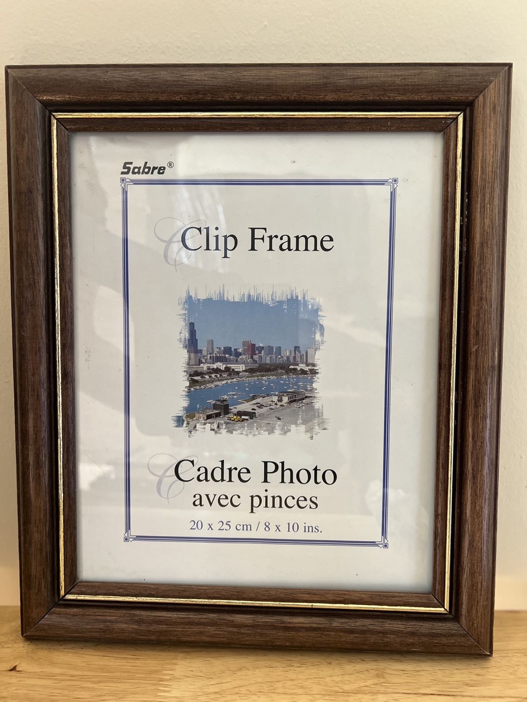 Sabre Clip Frame 20 x 25 cm / 8 x 10 ins
