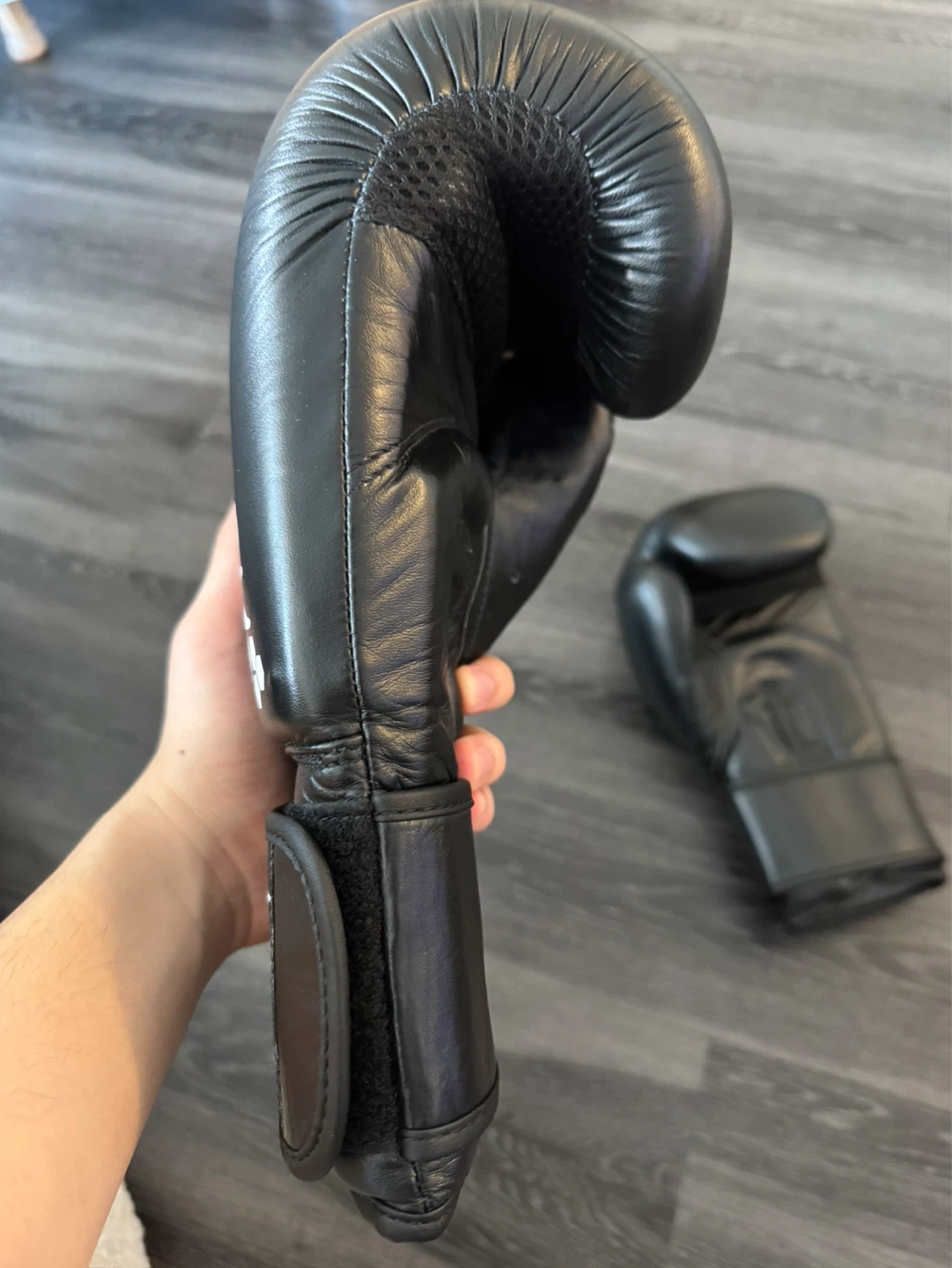 Boxing Gloves - Black - photo 5