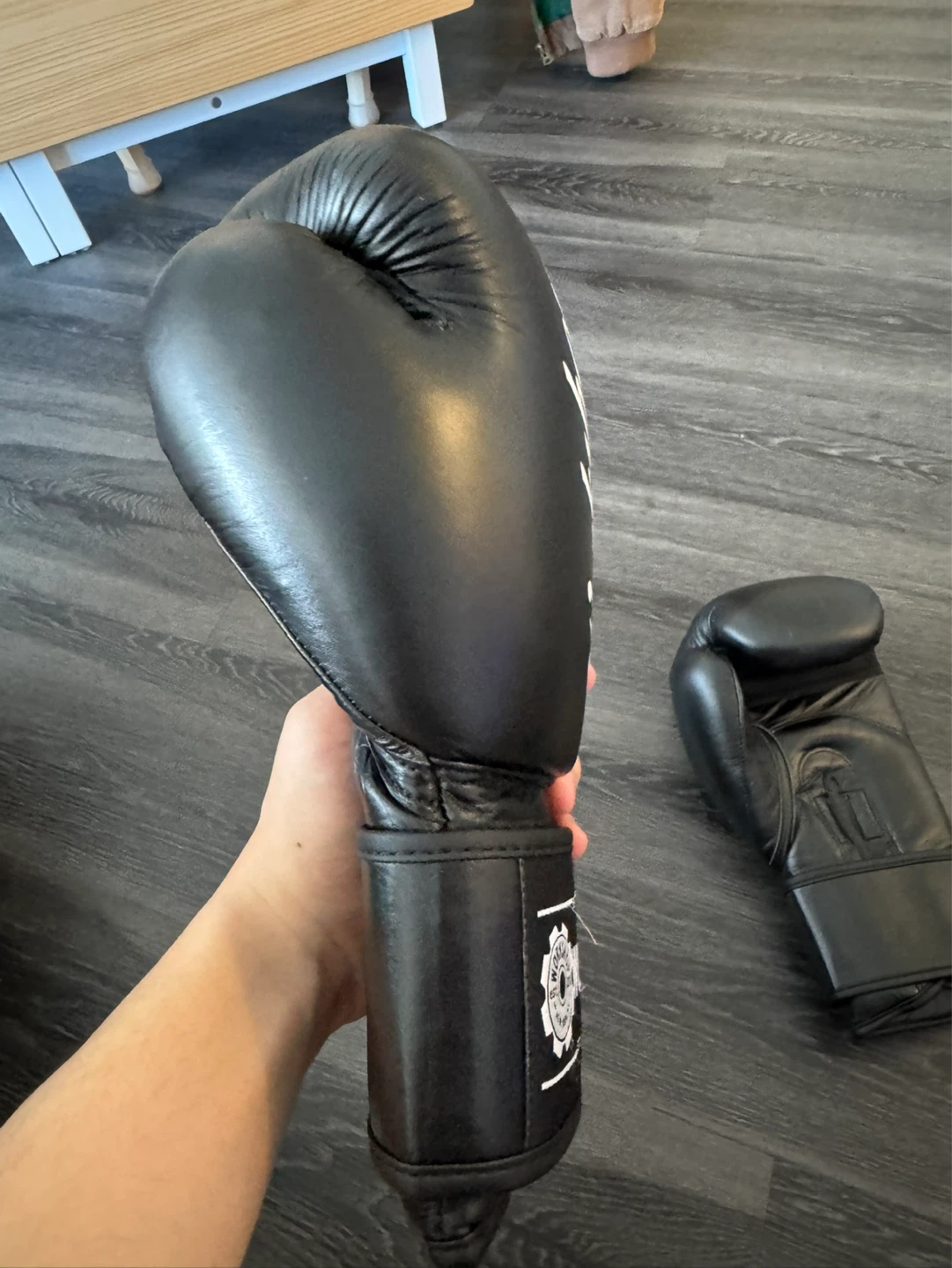 Boxing Gloves - Black - photo 4