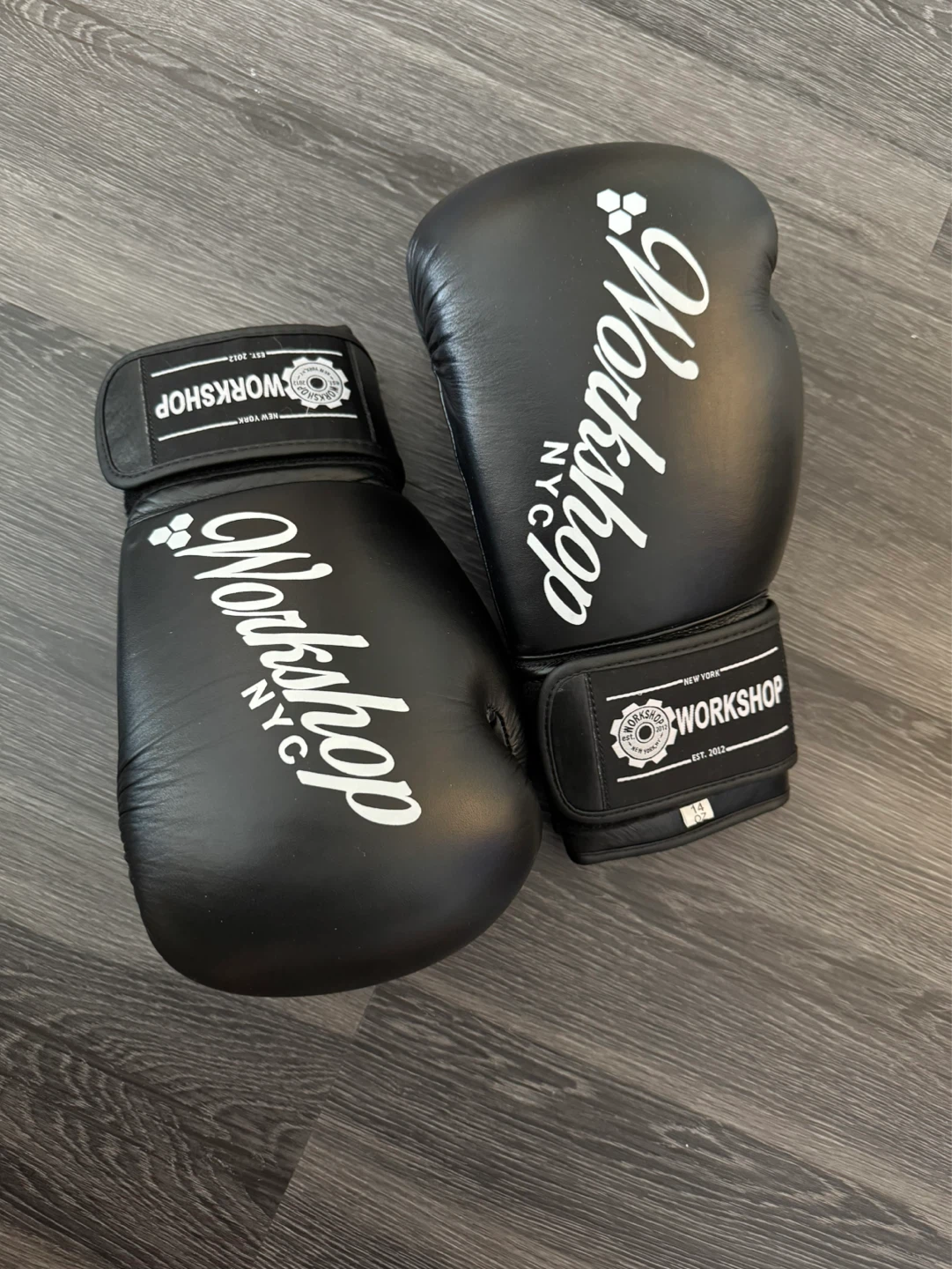 Boxing Gloves - Black