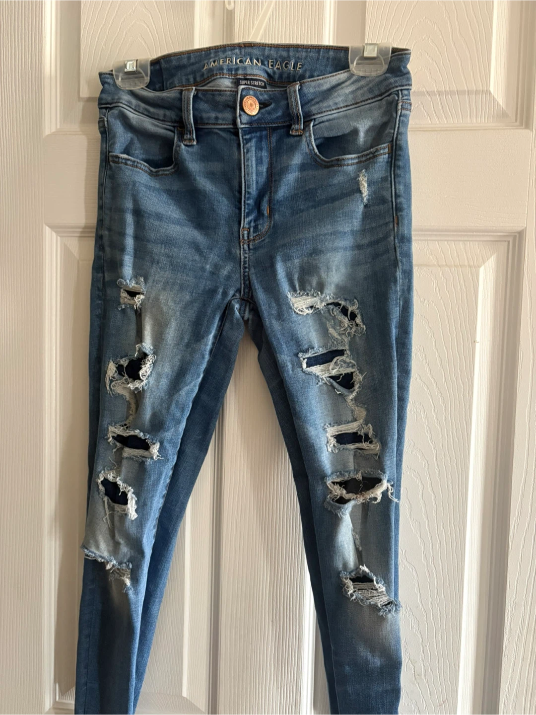 American eagle jeans size 2 short