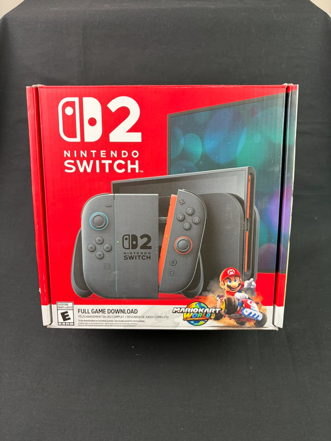 Nintendo Switch 2 “No Console” (BOX ONLY)