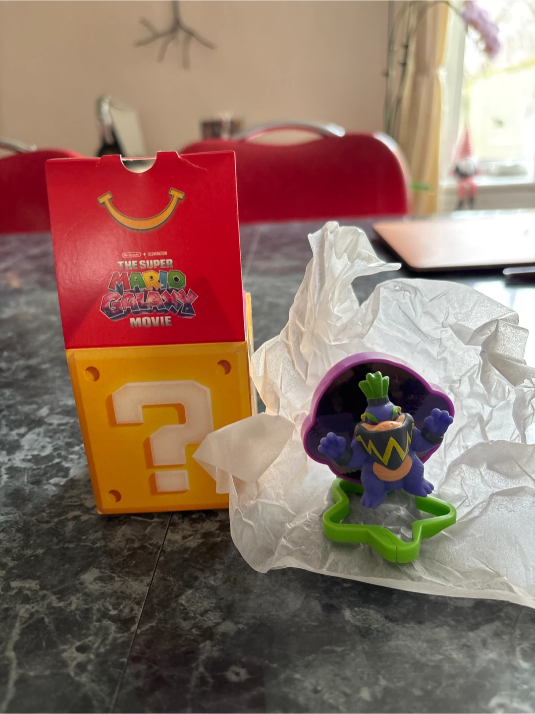 🥕Super Mario Movie Happy Meal Toy