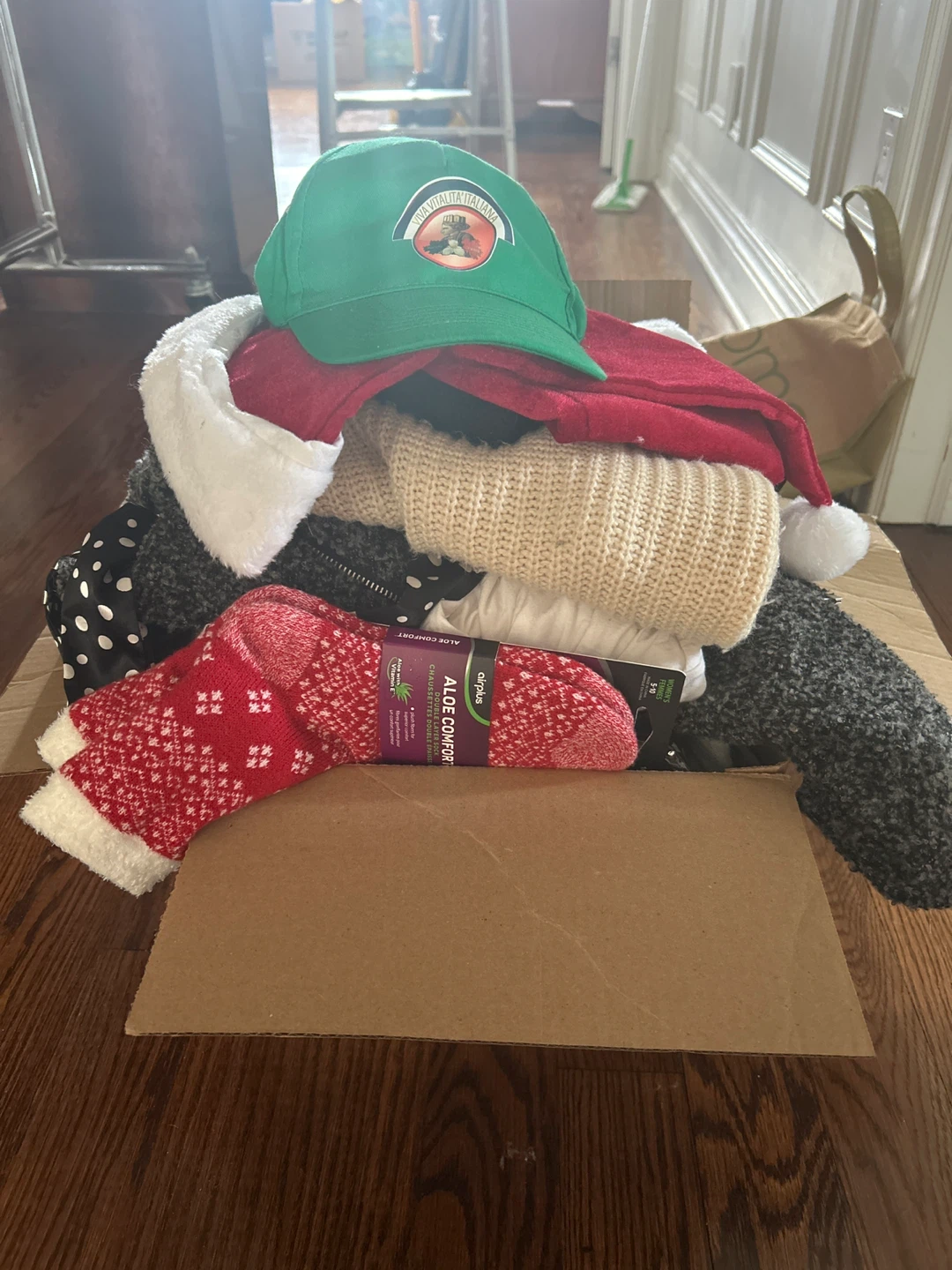 Assorted Box of Clothing