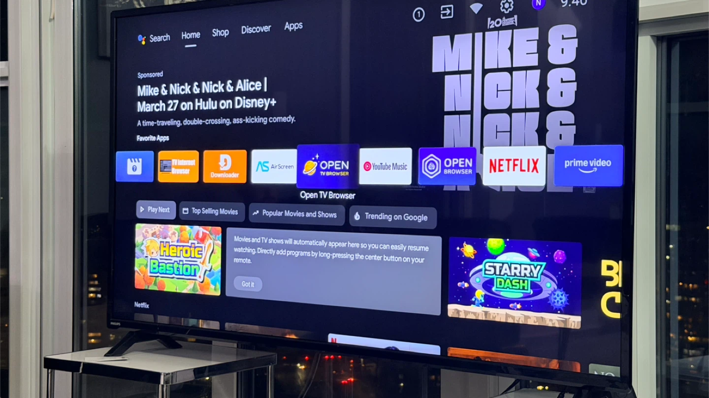 Philips 55’’ Smart TV