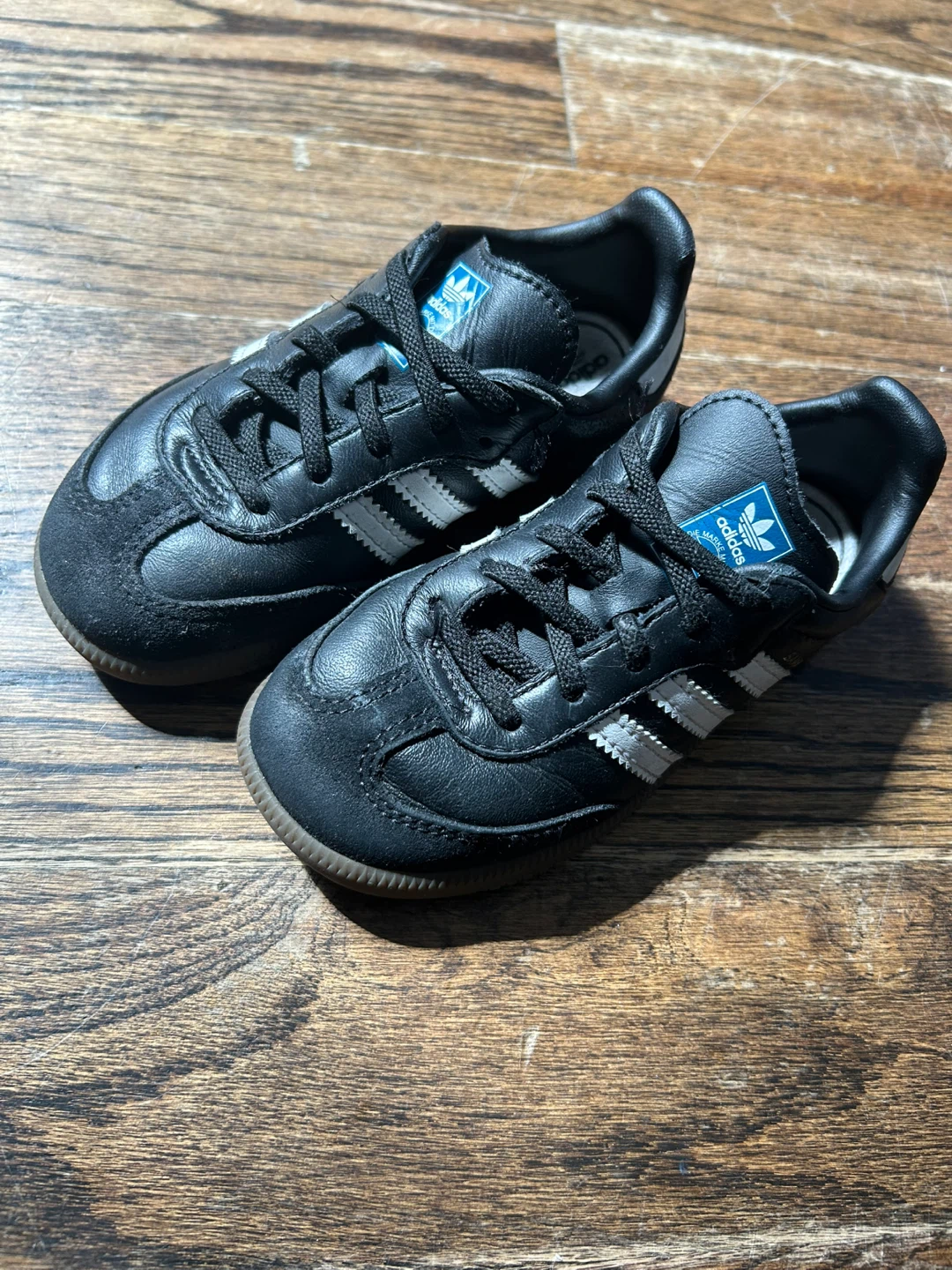 Adidas Samba Classic Shoes - Black/White