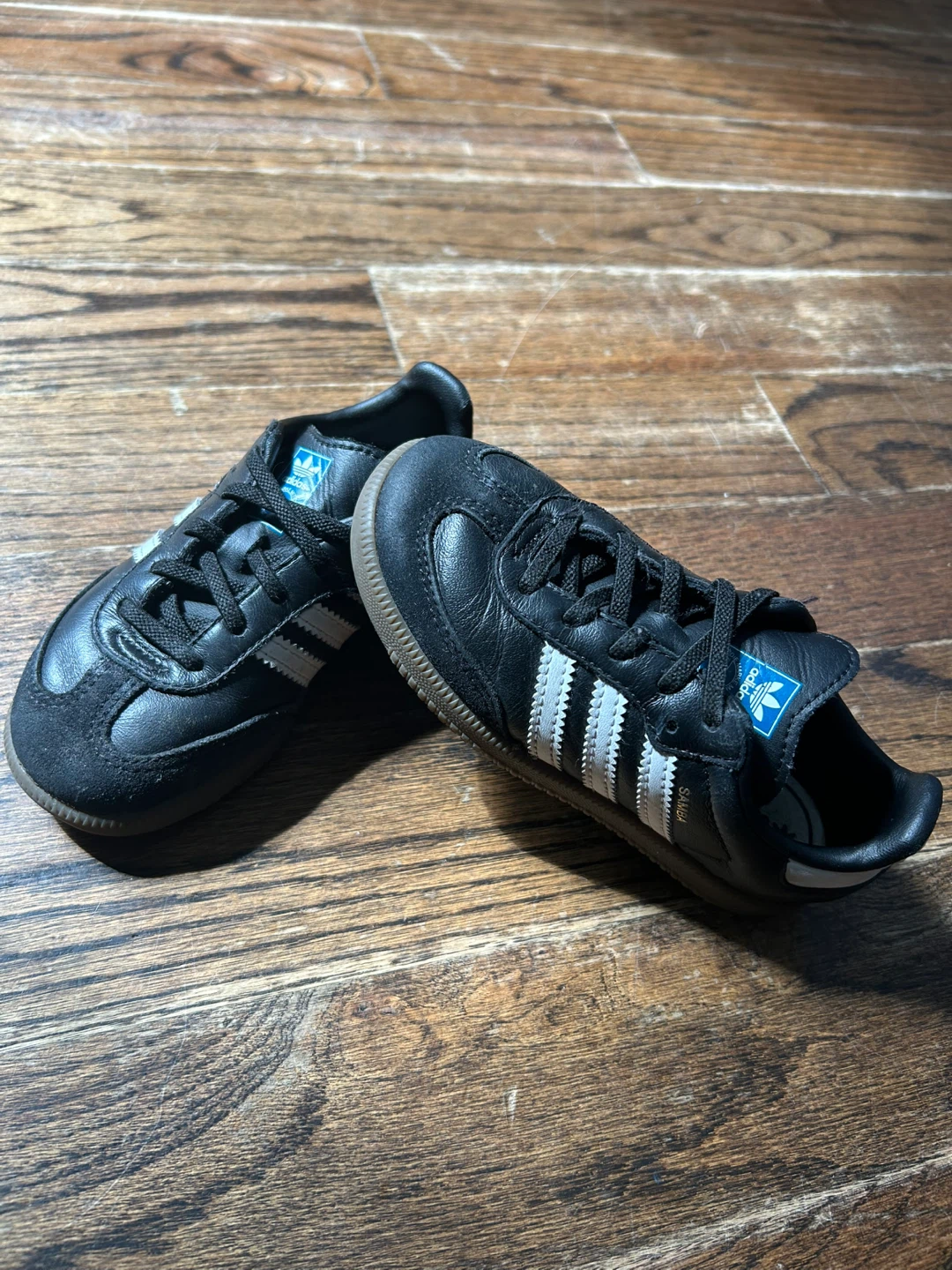 Adidas Samba Classic Shoes - Black/White - photo 2