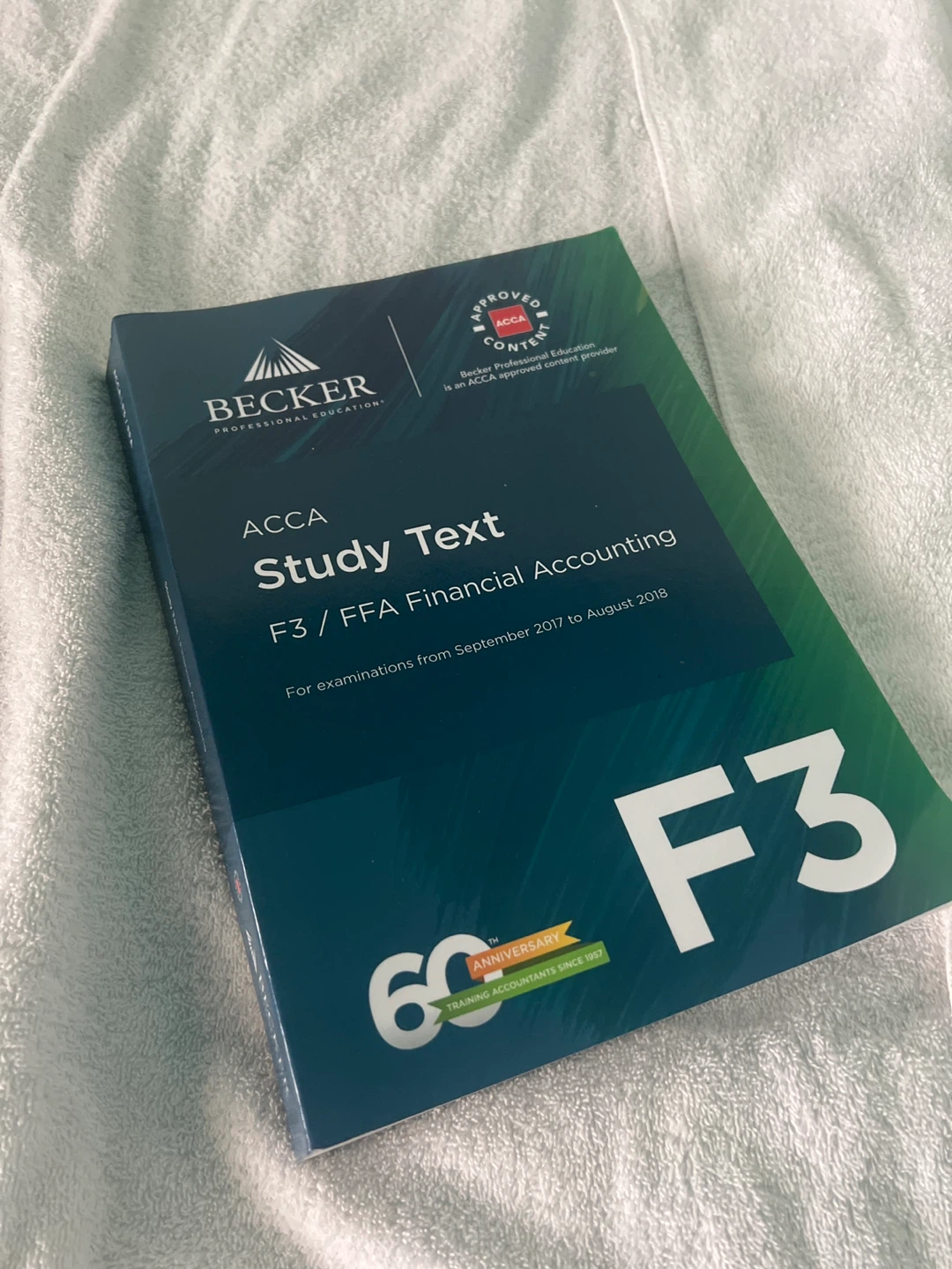 Becker ACCA Study Text F3 / FFA Financial Accounting
