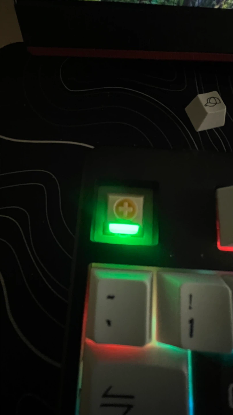 MCHOSE x UnboxTherapy Mechanical Keyboard - photo 4