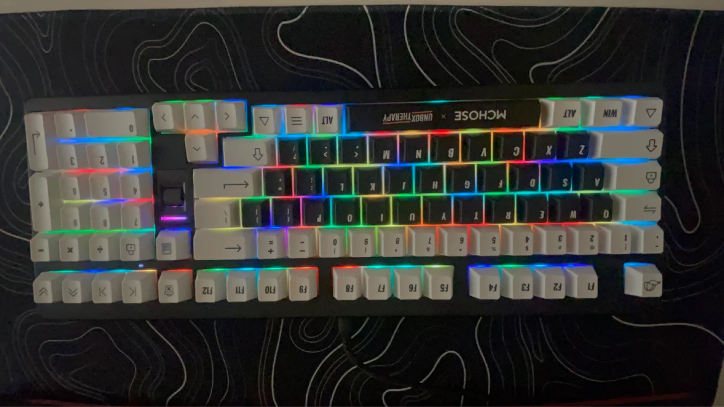MCHOSE x UnboxTherapy Mechanical Keyboard - photo 2