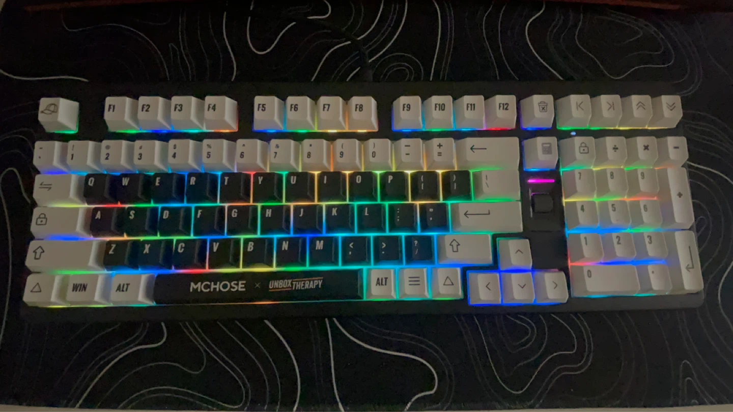 MCHOSE x UnboxTherapy Mechanical Keyboard - photo 3