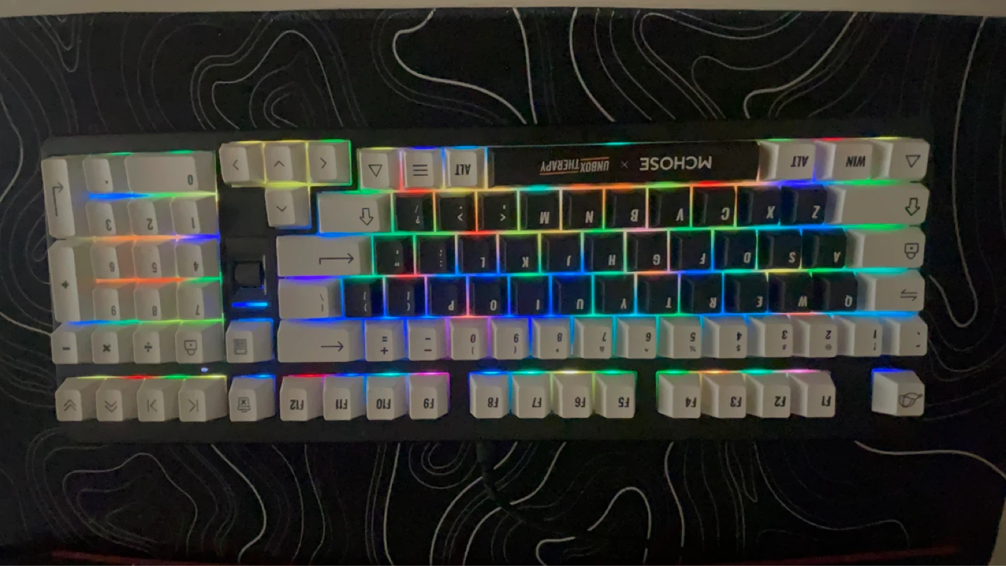 MCHOSE x UnboxTherapy Mechanical Keyboard