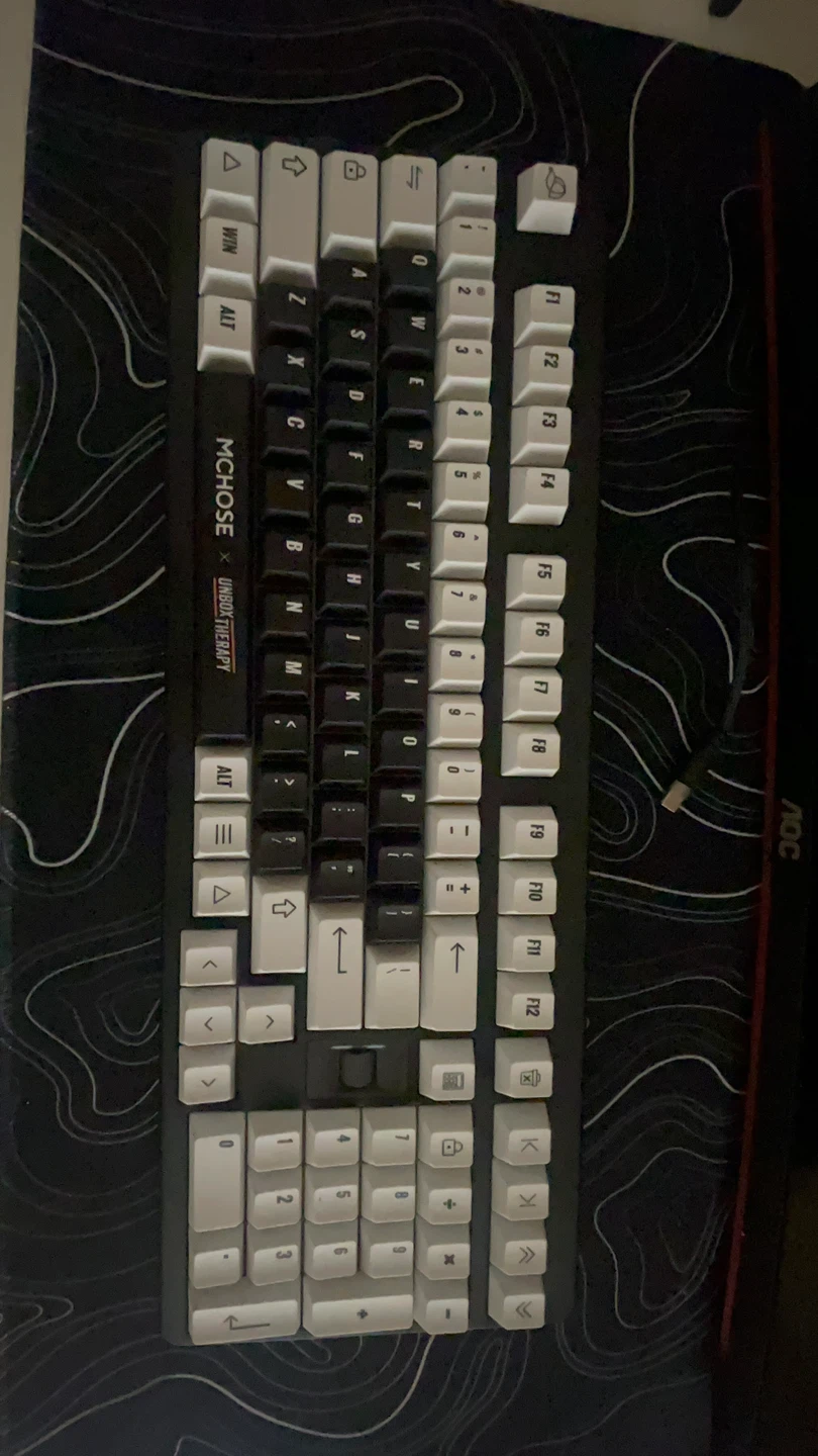 MCHOSE x UnboxTherapy Mechanical Keyboard - photo 5