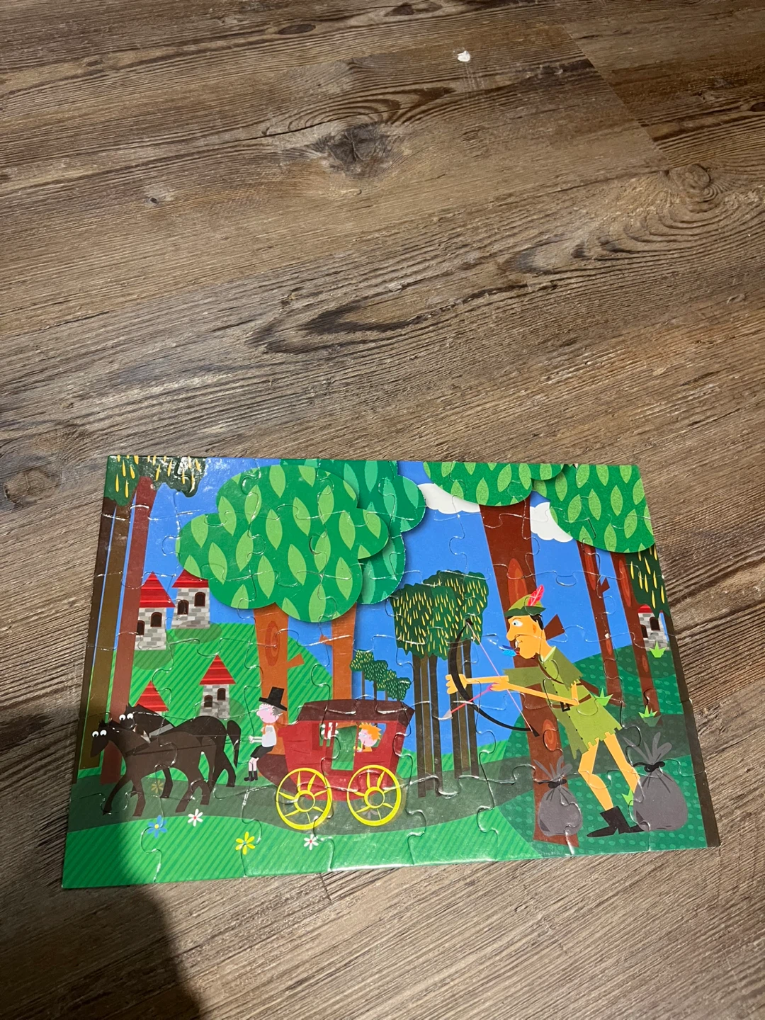 The Purple Cow Red Riding Hood Puzzles (2 pack) - photo 3