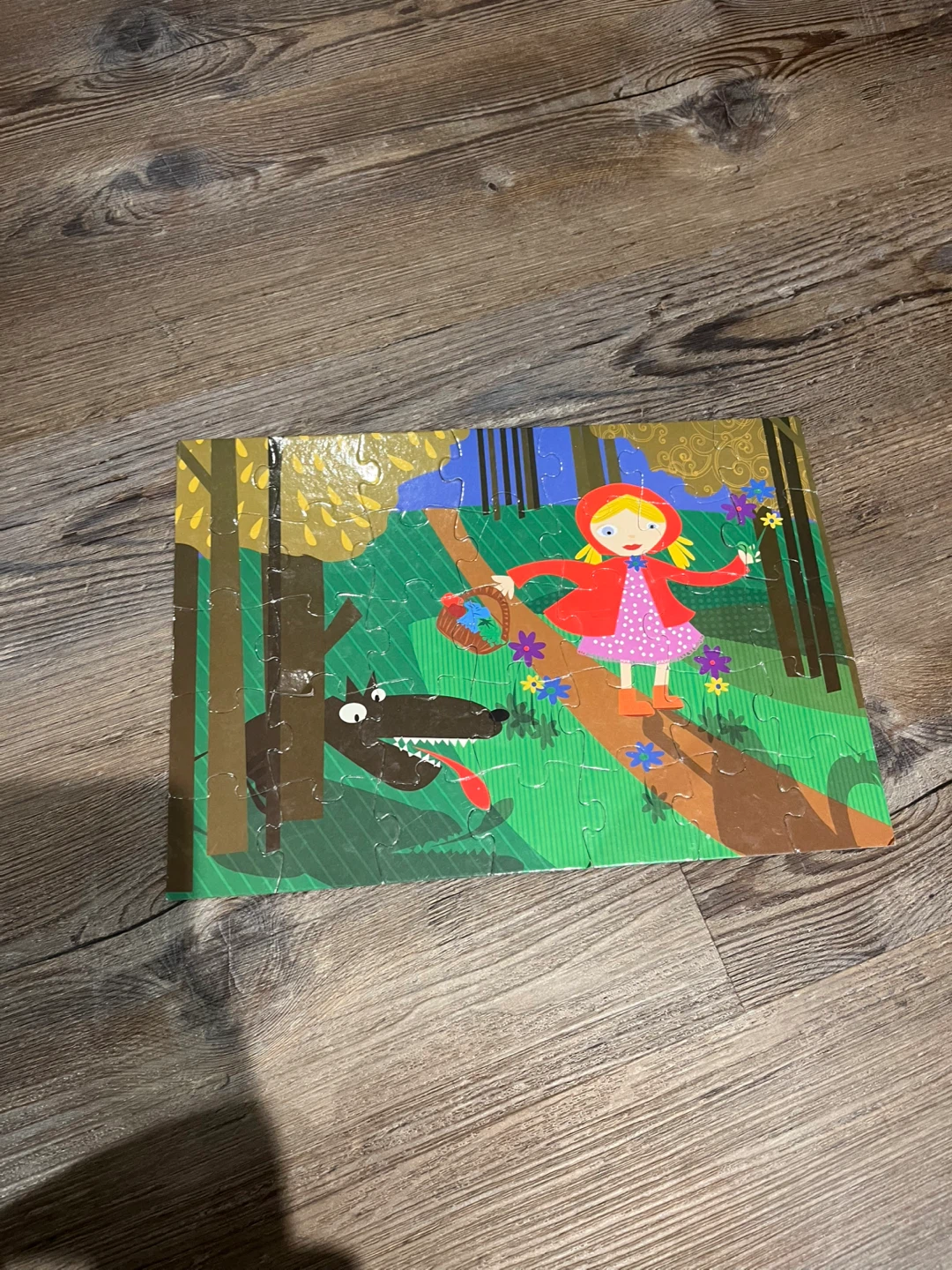 The Purple Cow Red Riding Hood Puzzles (2 pack) - photo 2