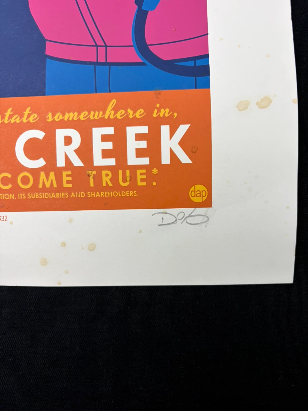 The Simpsons Cypress Creek Globex Corporation Art Print AP 32/35 - photo 4