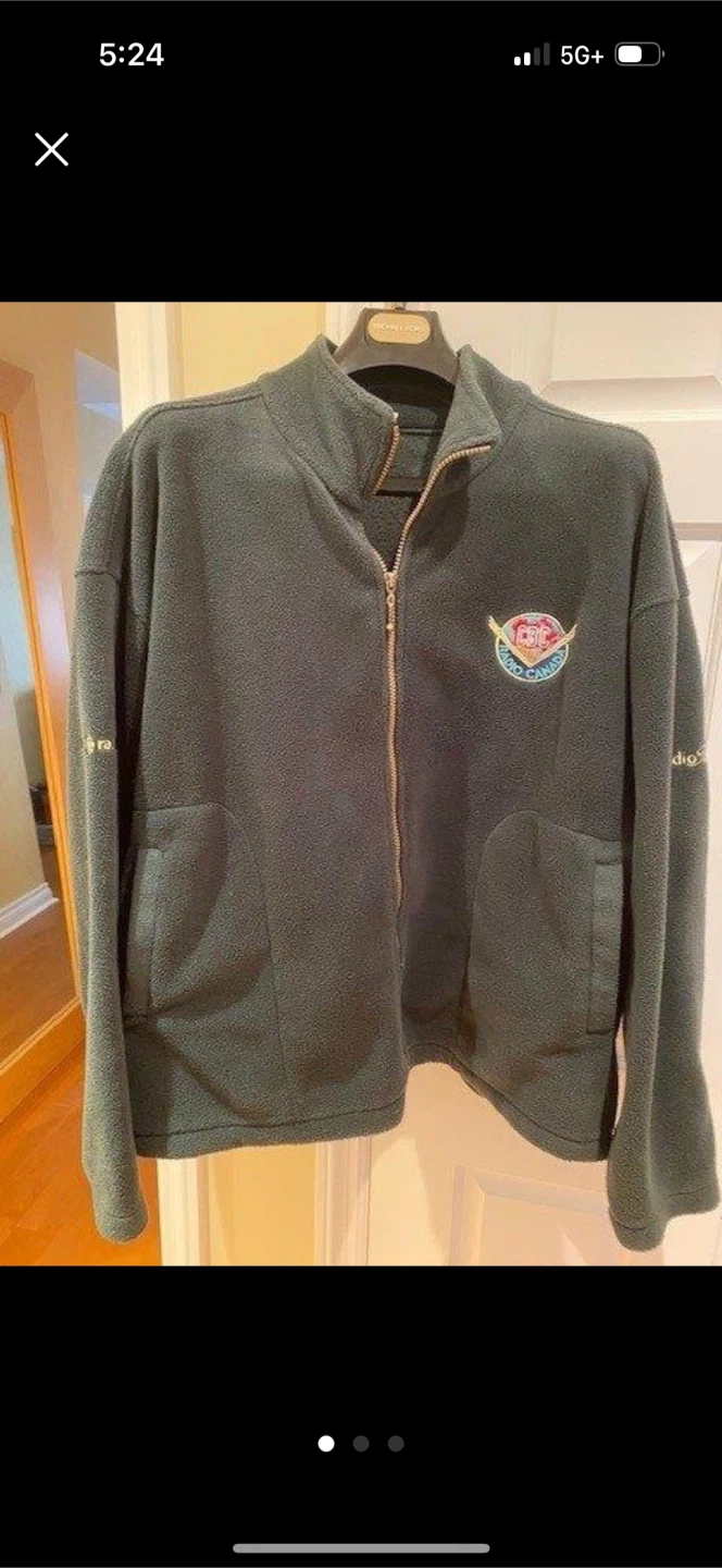 CBC Radio Canada Fleece Jacket