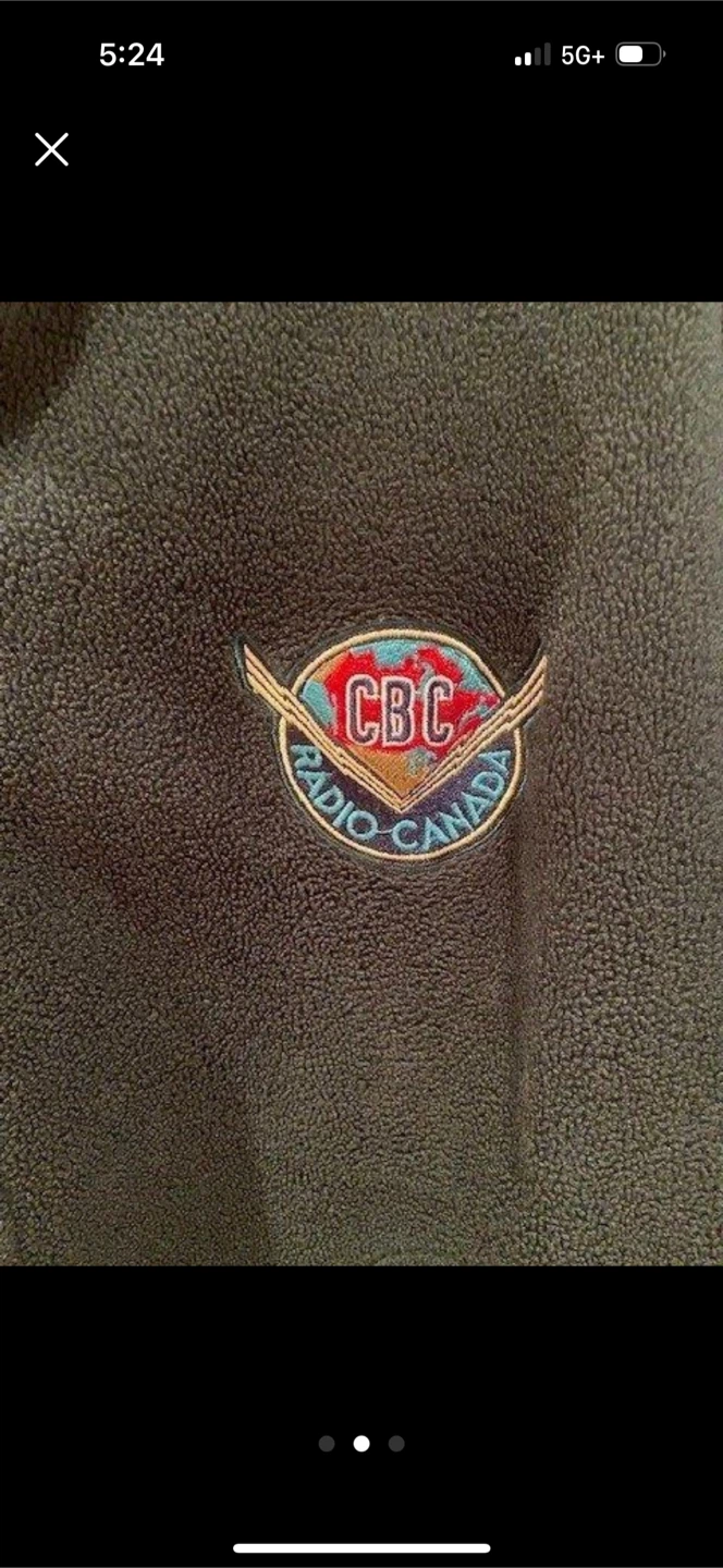 CBC Radio Canada Fleece Jacket - photo 3