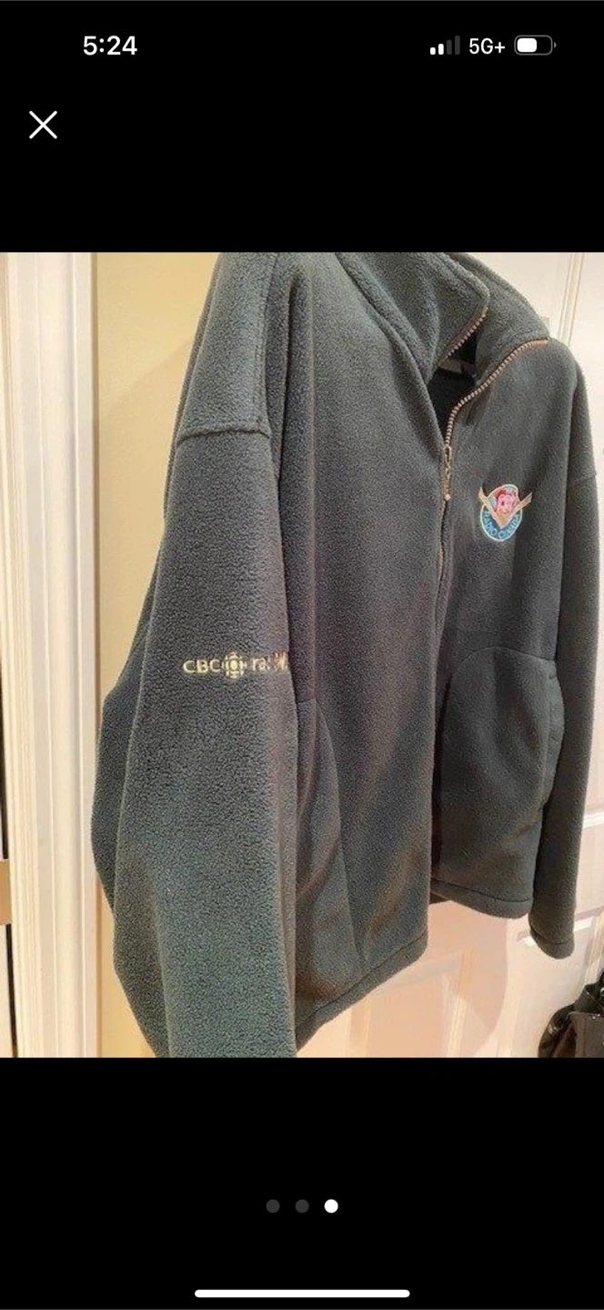 CBC Radio Canada Fleece Jacket - photo 2
