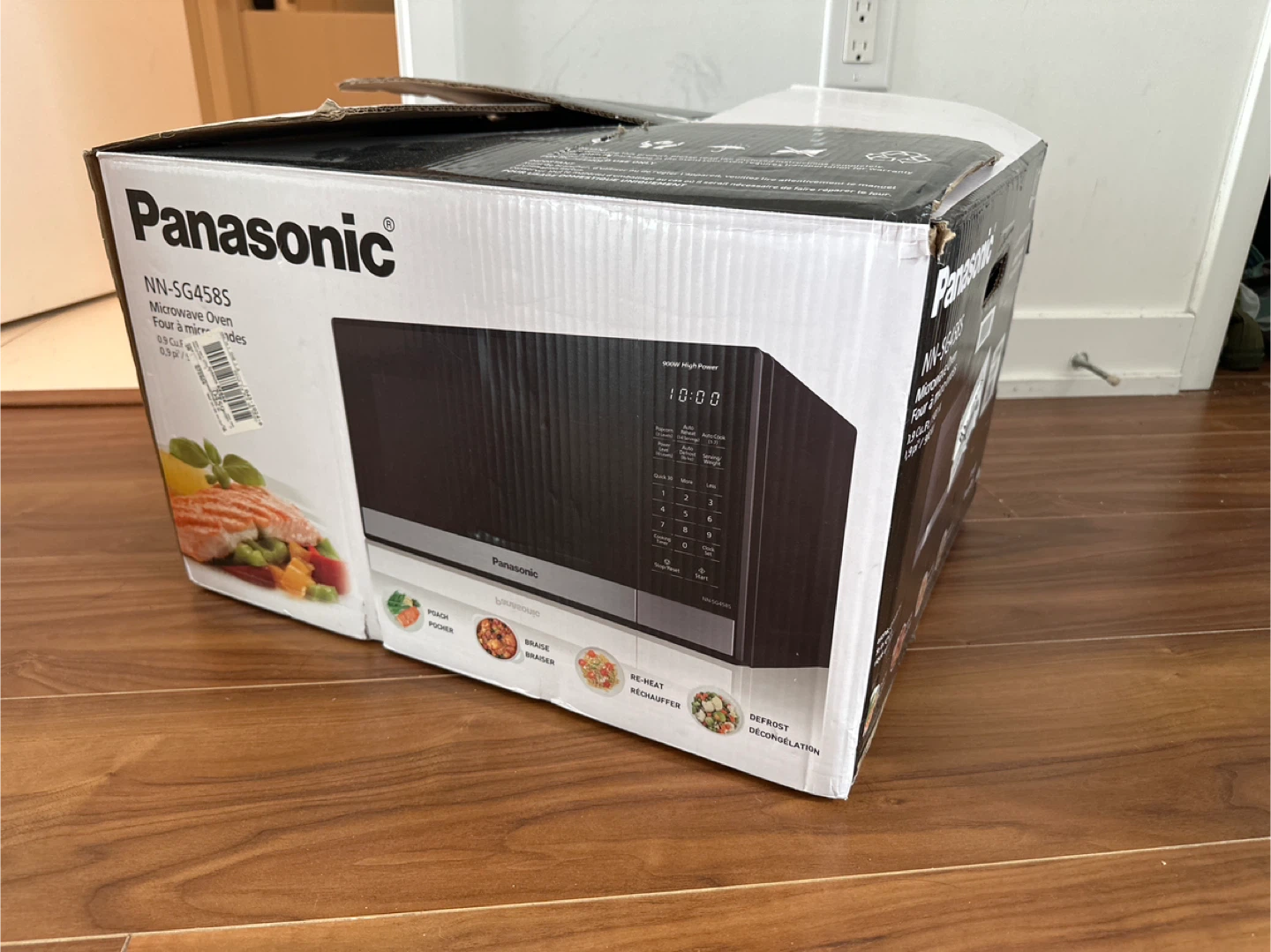 Panasonic NN-SG458S Microwave Oven 900W - photo 3