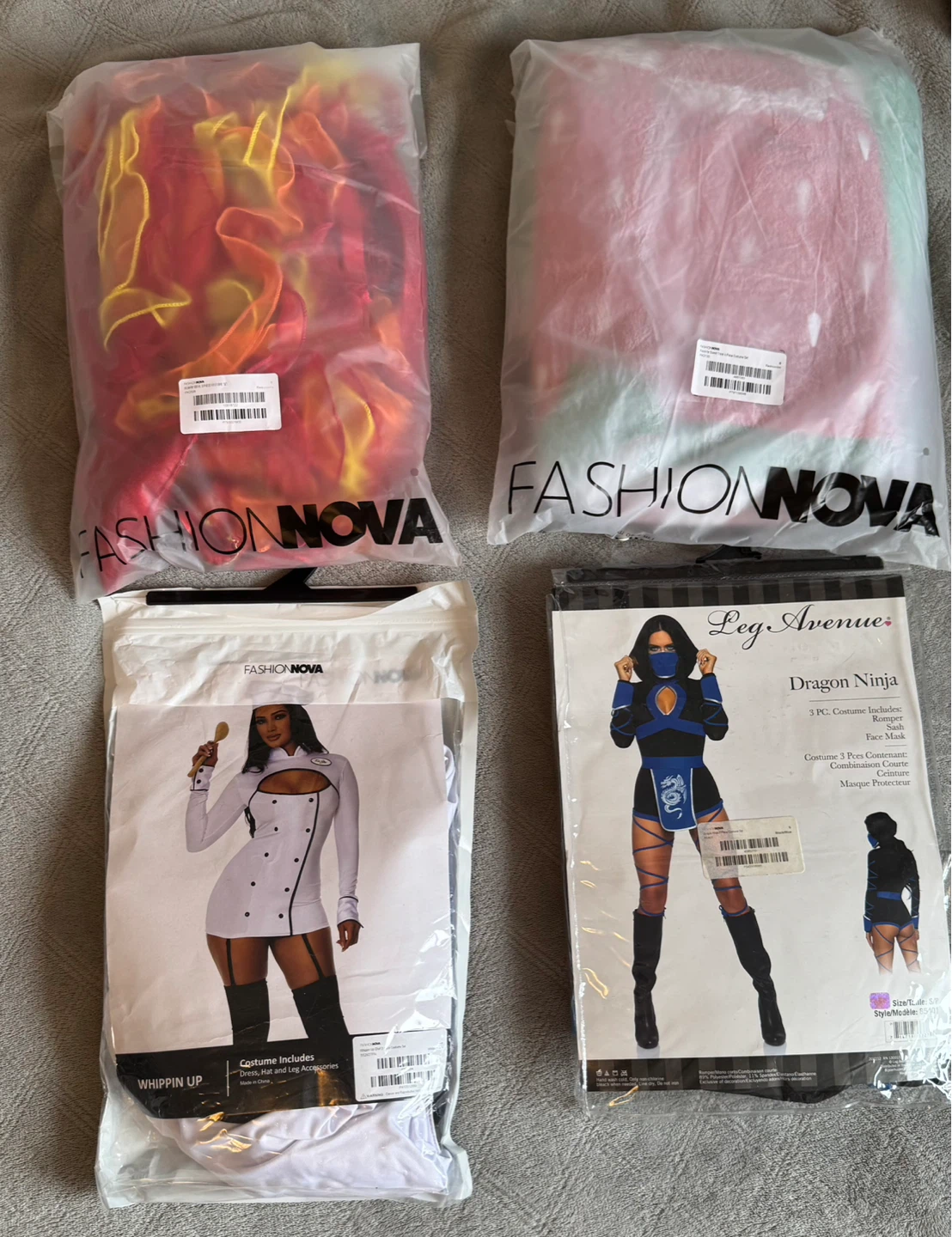 Mortal Kombat Ninja Halloween Costume - photo 3