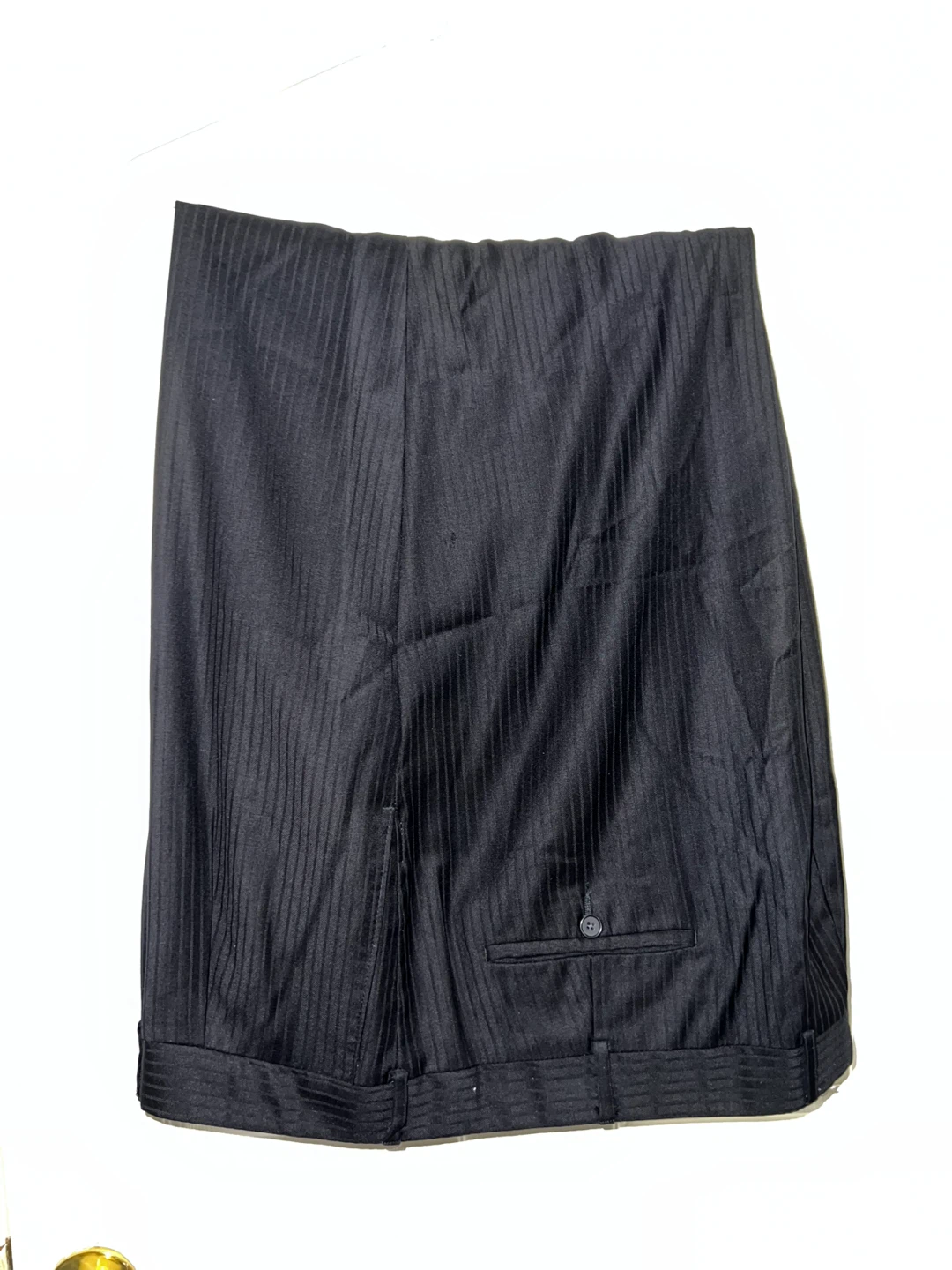 Mark Shale x Coppley Bespoke Suit- Charcoal - REPAIR NEEDED - photo 5